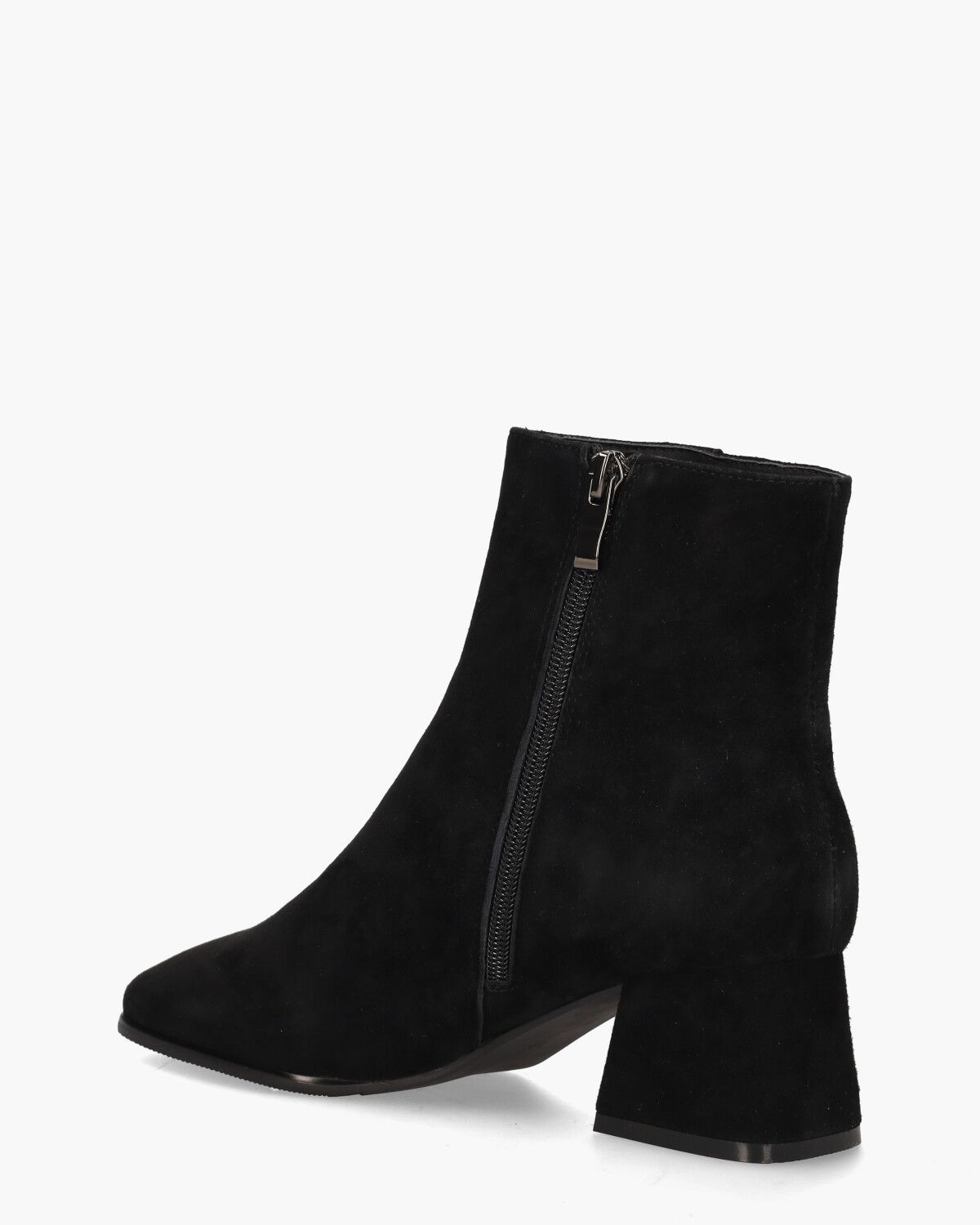 Suna Zwart Dames Enkelboots