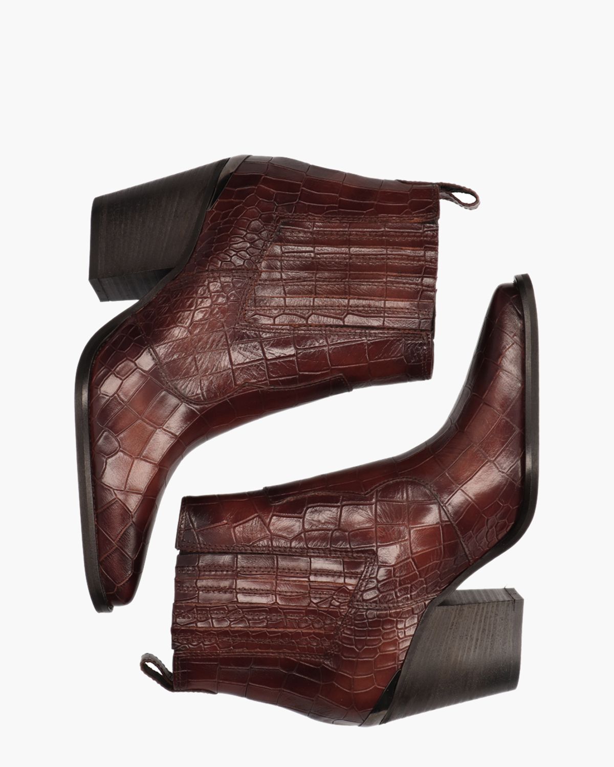 Lucie Bruin Dames Enkelboots