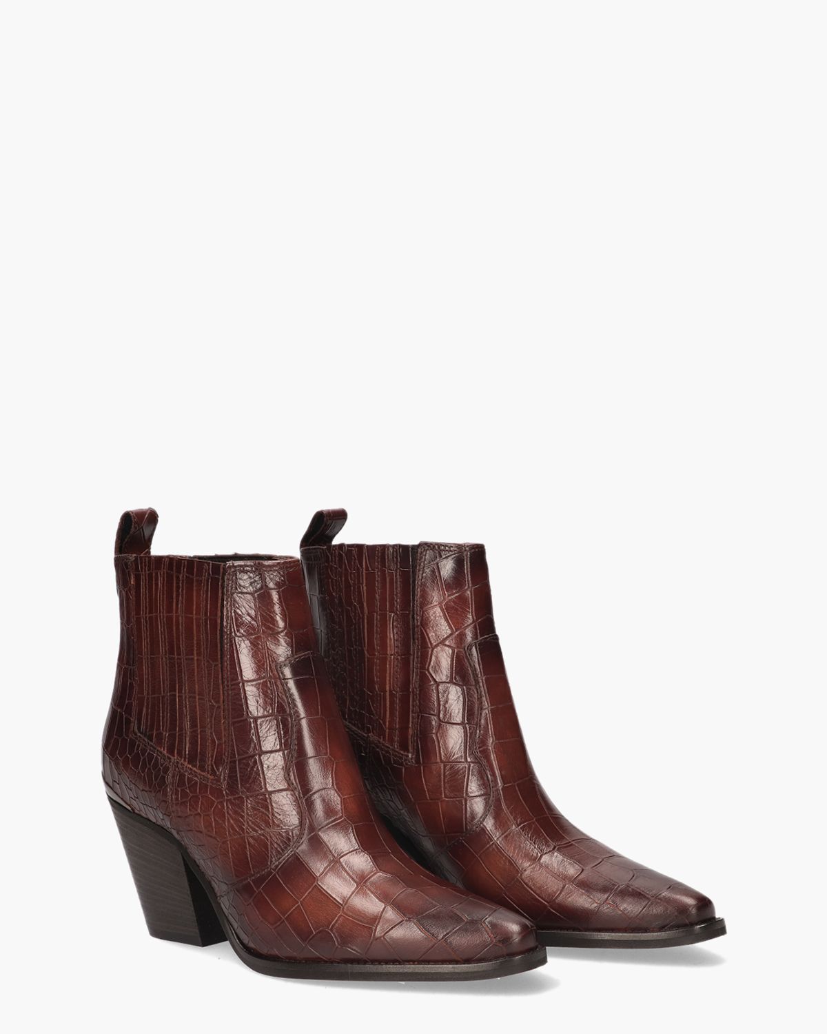 Lucie Bruin Dames Enkelboots