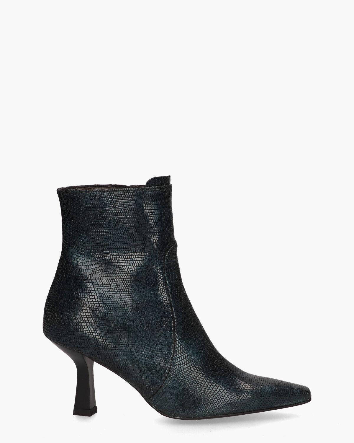 1908 Petrol Dames Enkelboots