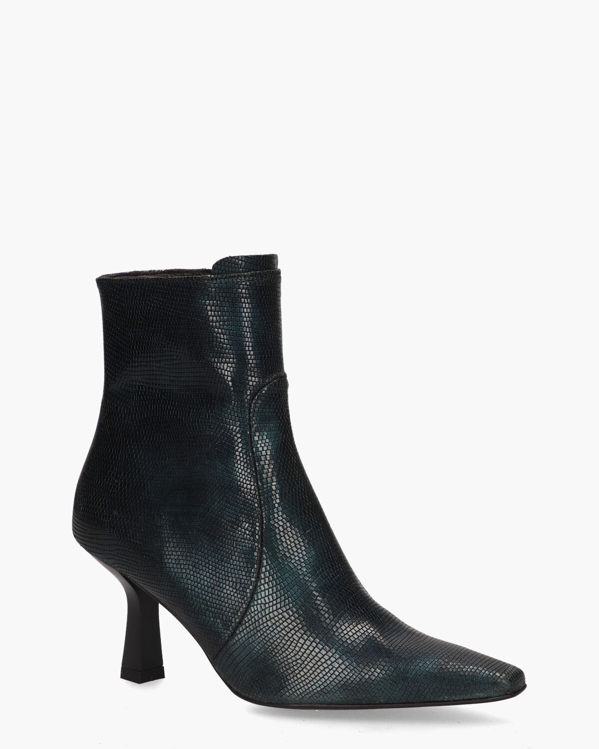 1908 Petrol Dames Enkelboots