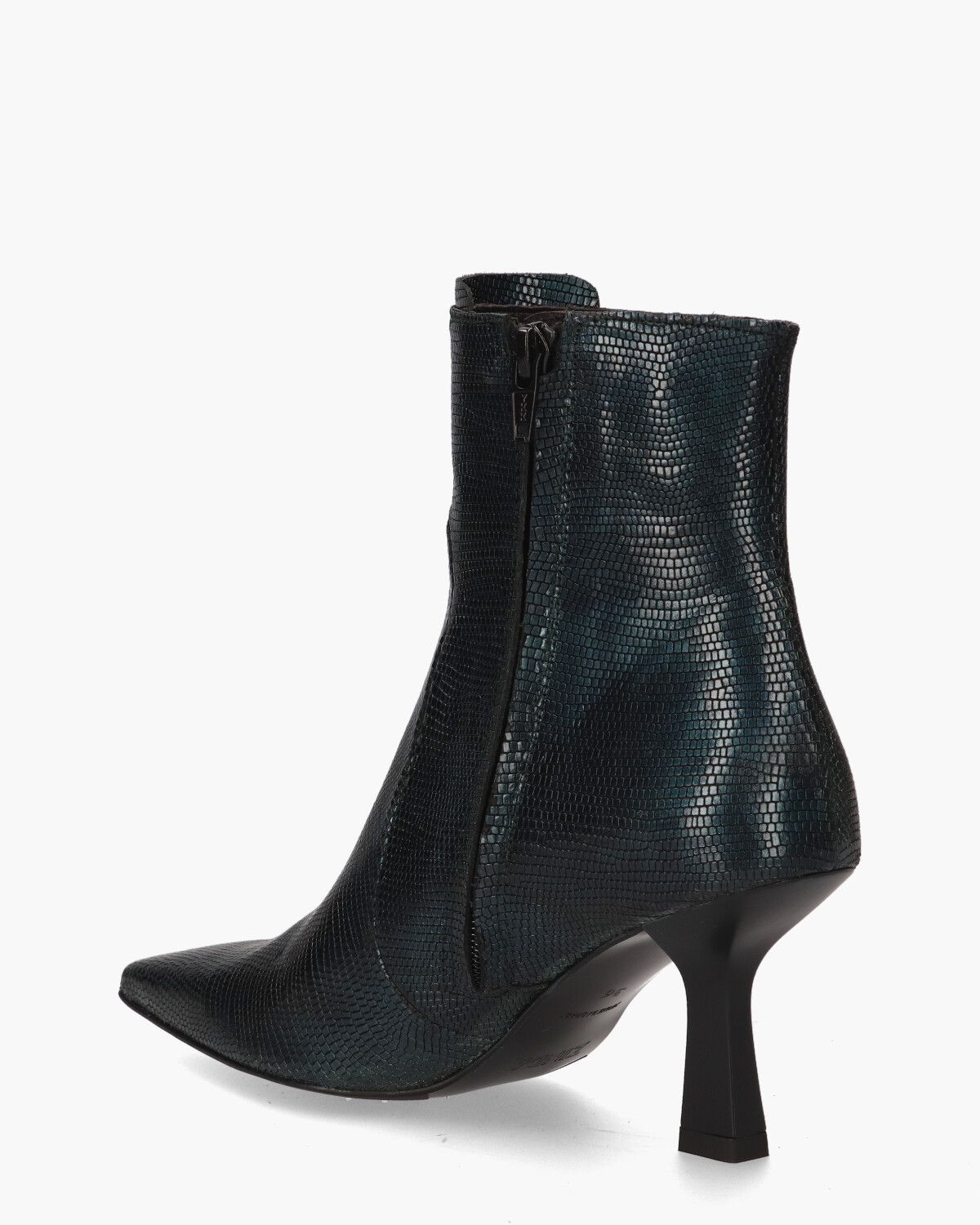 1908 Petrol Dames Enkelboots