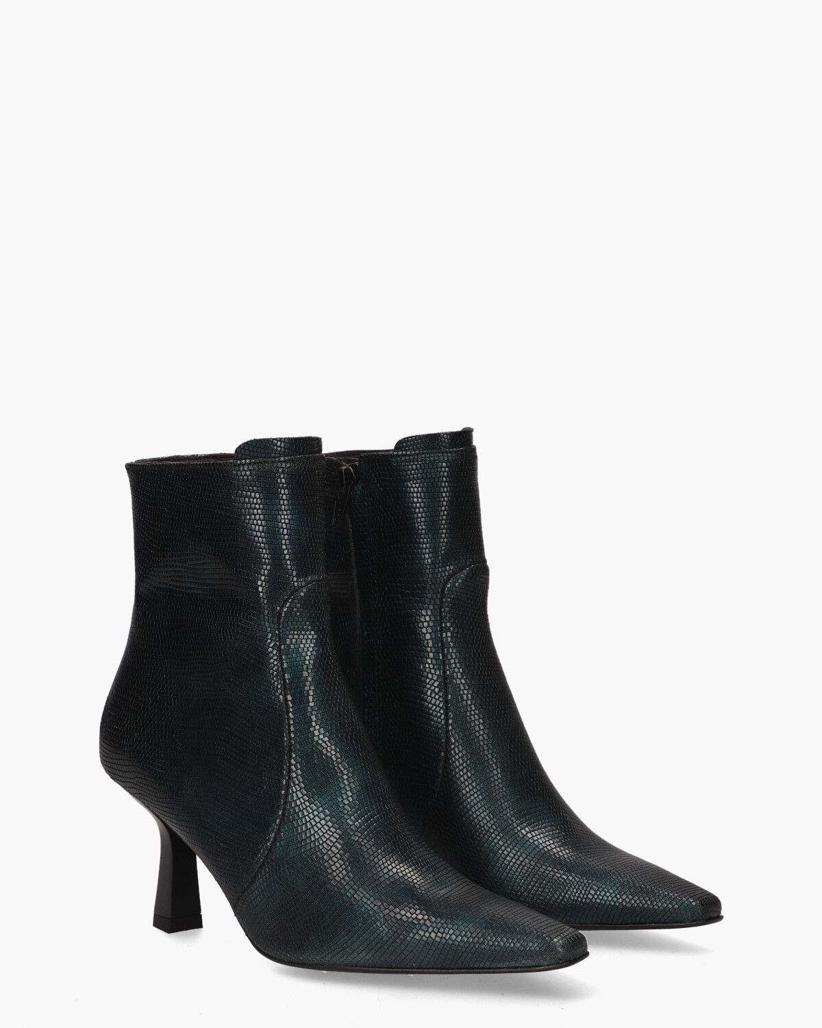 1908 Petrol Dames Enkelboots