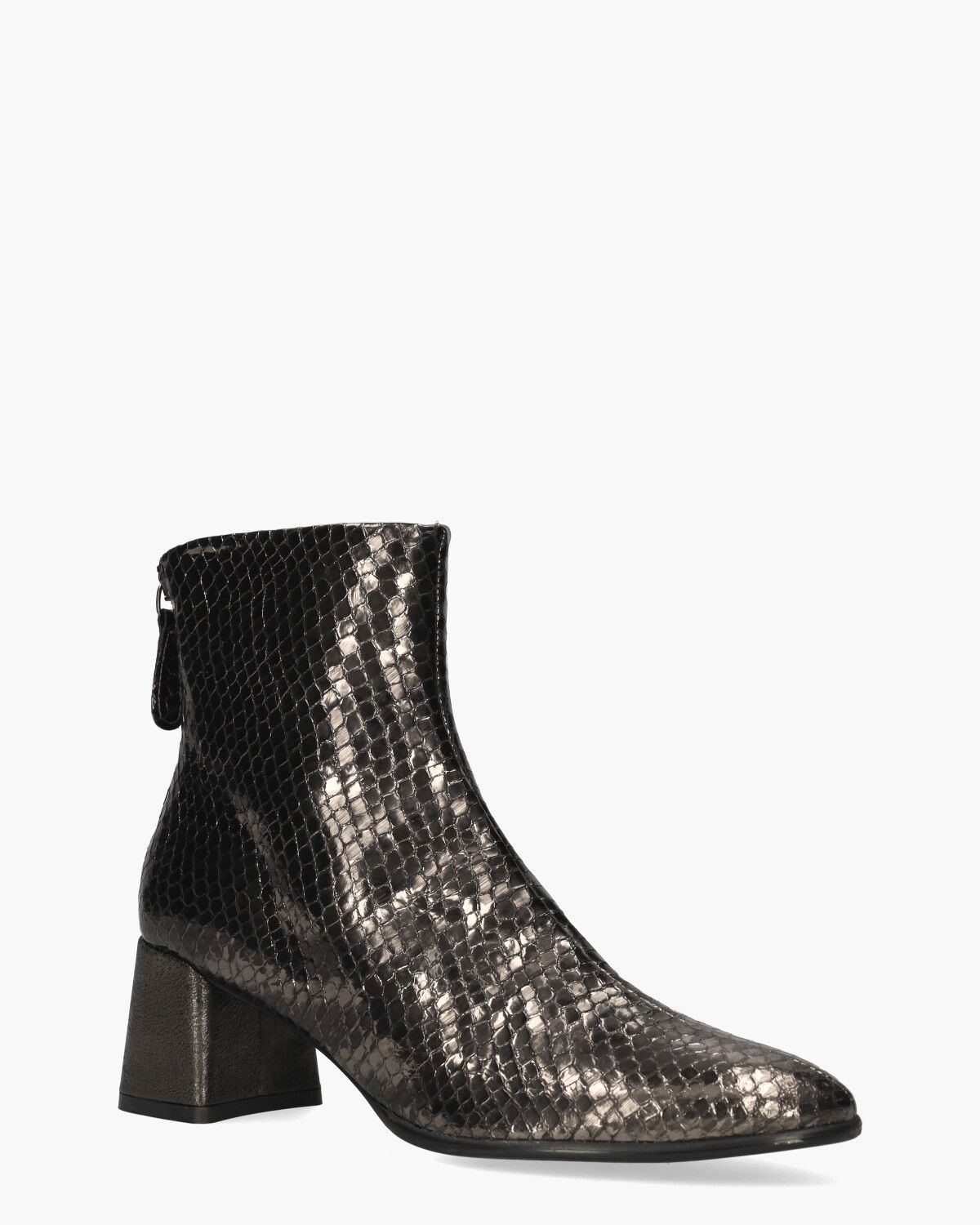 2565 Zilvergrijs Damesboots