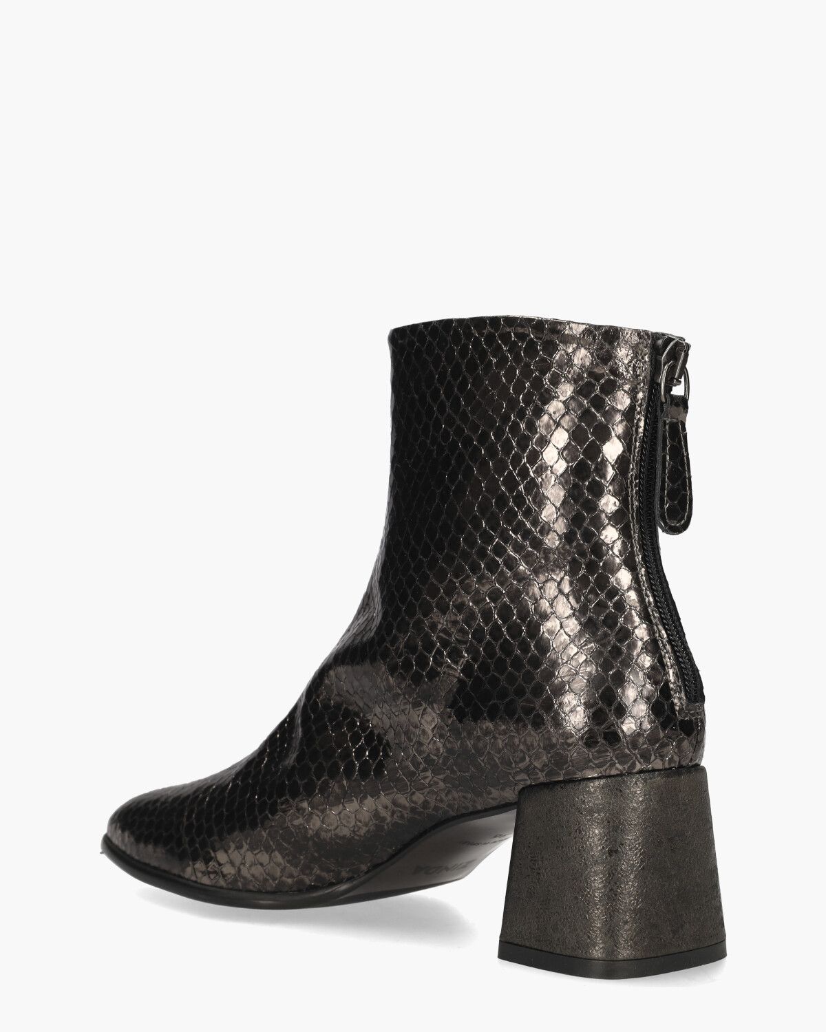 2565 Zilvergrijs Damesboots