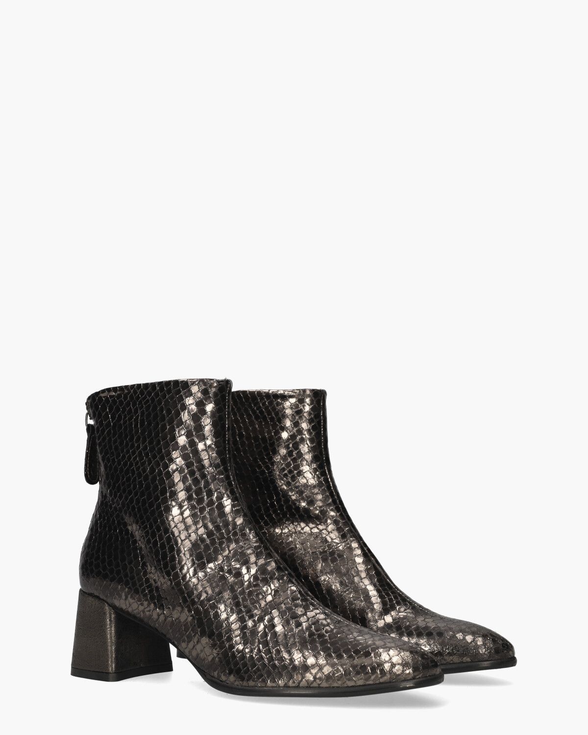 2565 Zilvergrijs Damesboots