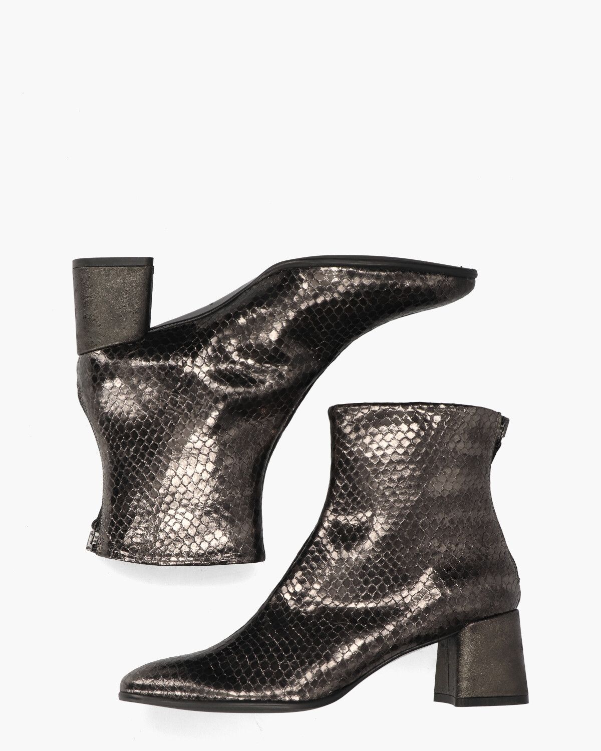 2565 Zilvergrijs Damesboots