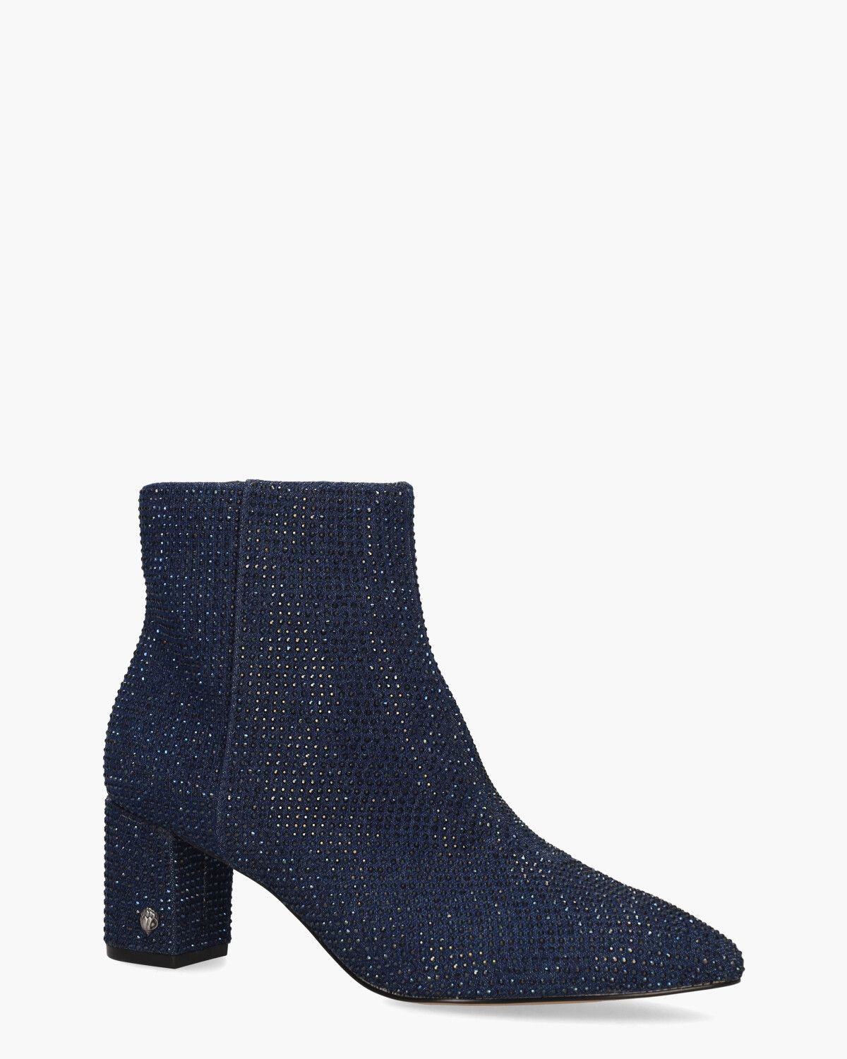 Burlington Ankle Boot Donkerblauw Dames Enkelboots