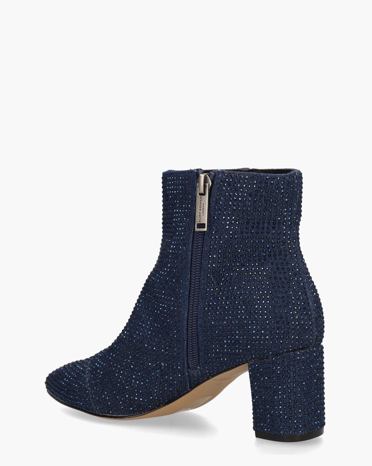 Burlington Ankle Boot Donkerblauw Dames Enkelboots