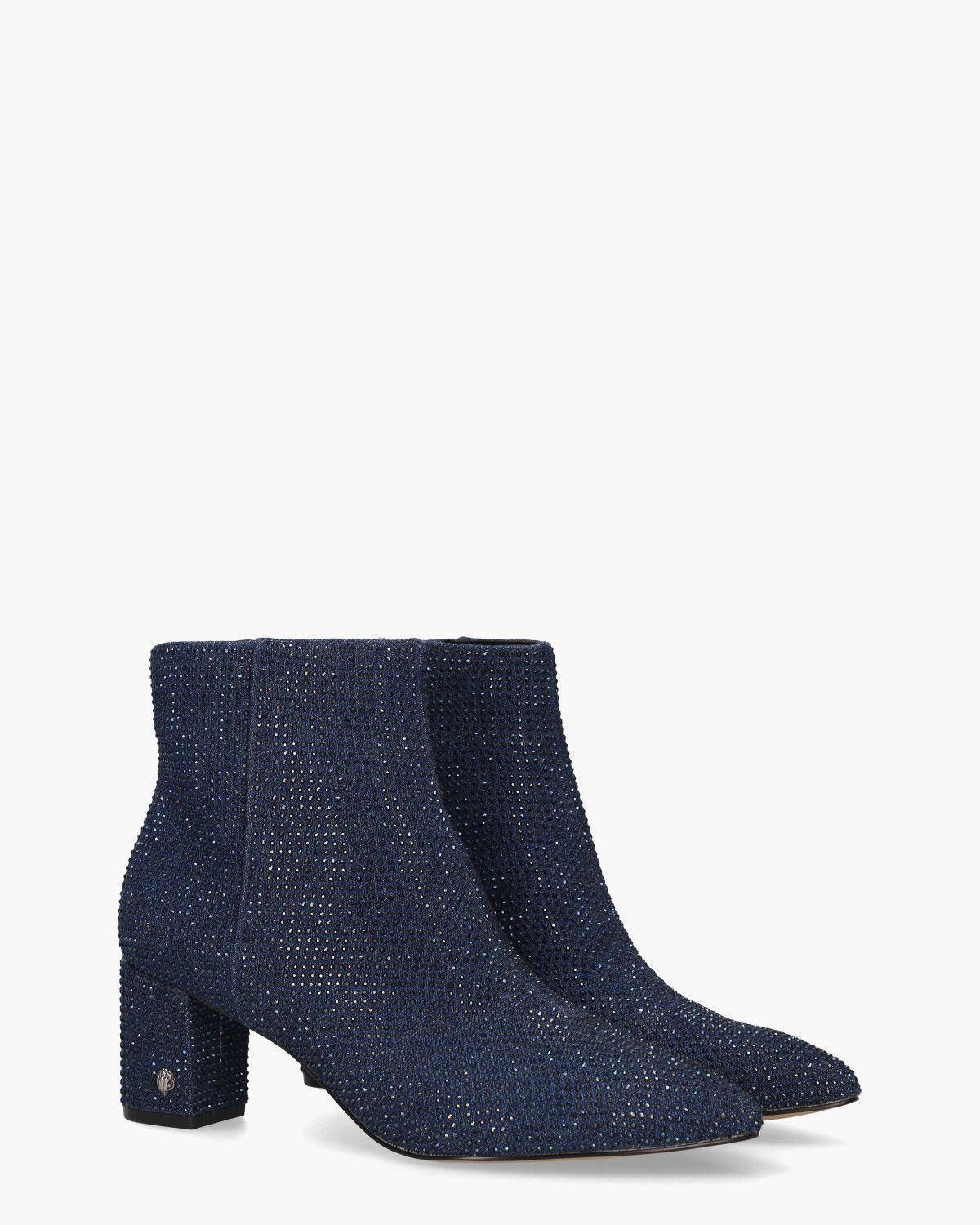 Burlington Ankle Boot Donkerblauw Dames Enkelboots