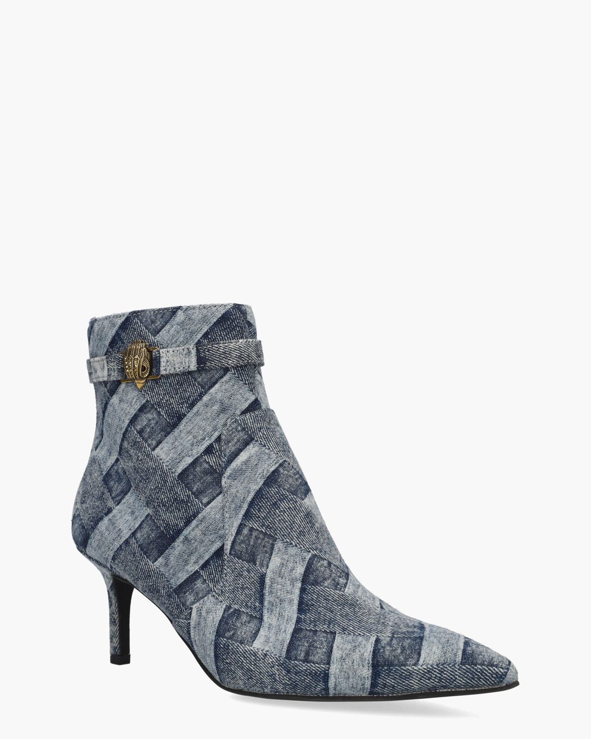 Kensington Flexi Ankle Boot Jeansblauw Dames Enkelboots