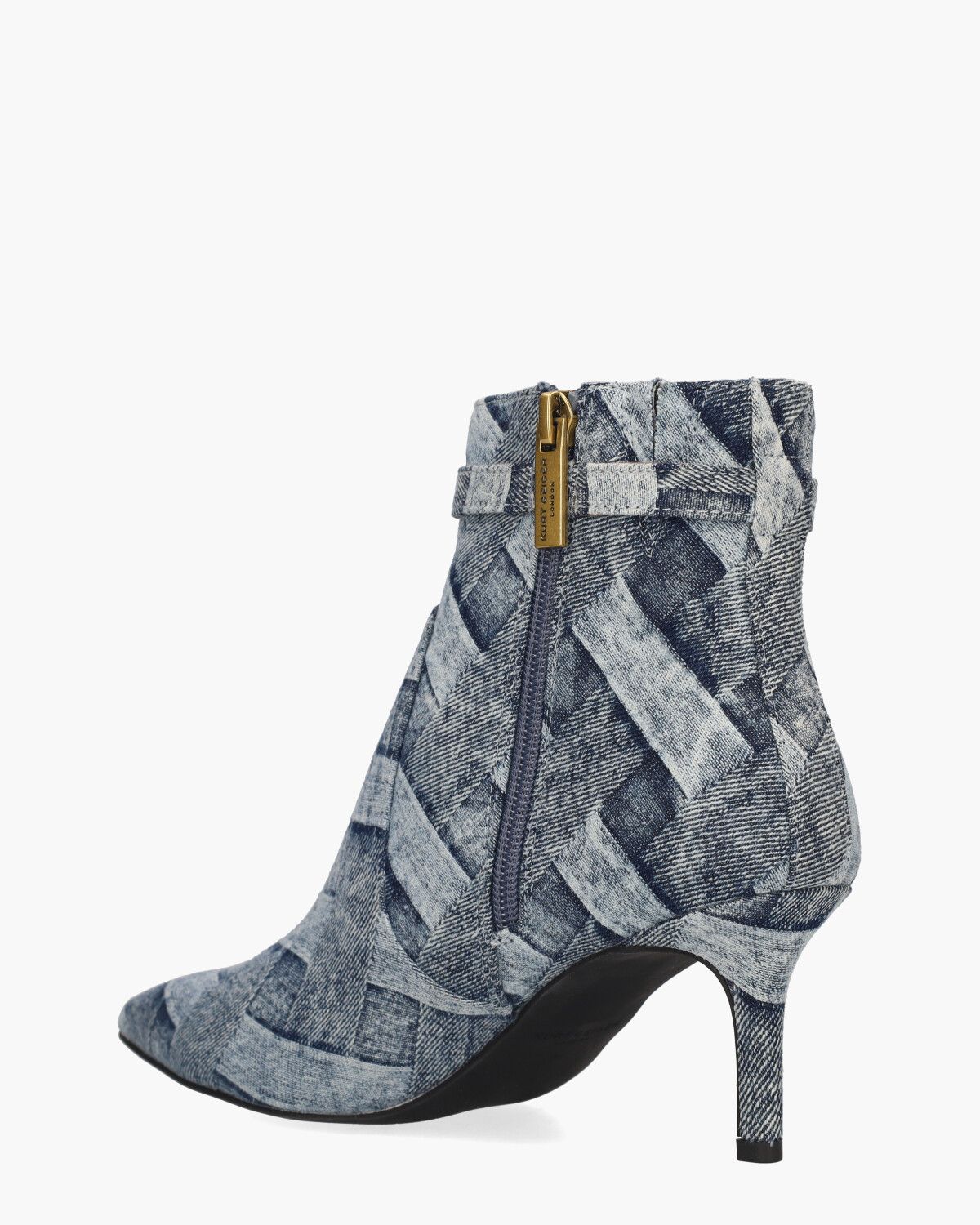 Kensington Flexi Ankle Boot Jeansblauw Dames Enkelboots