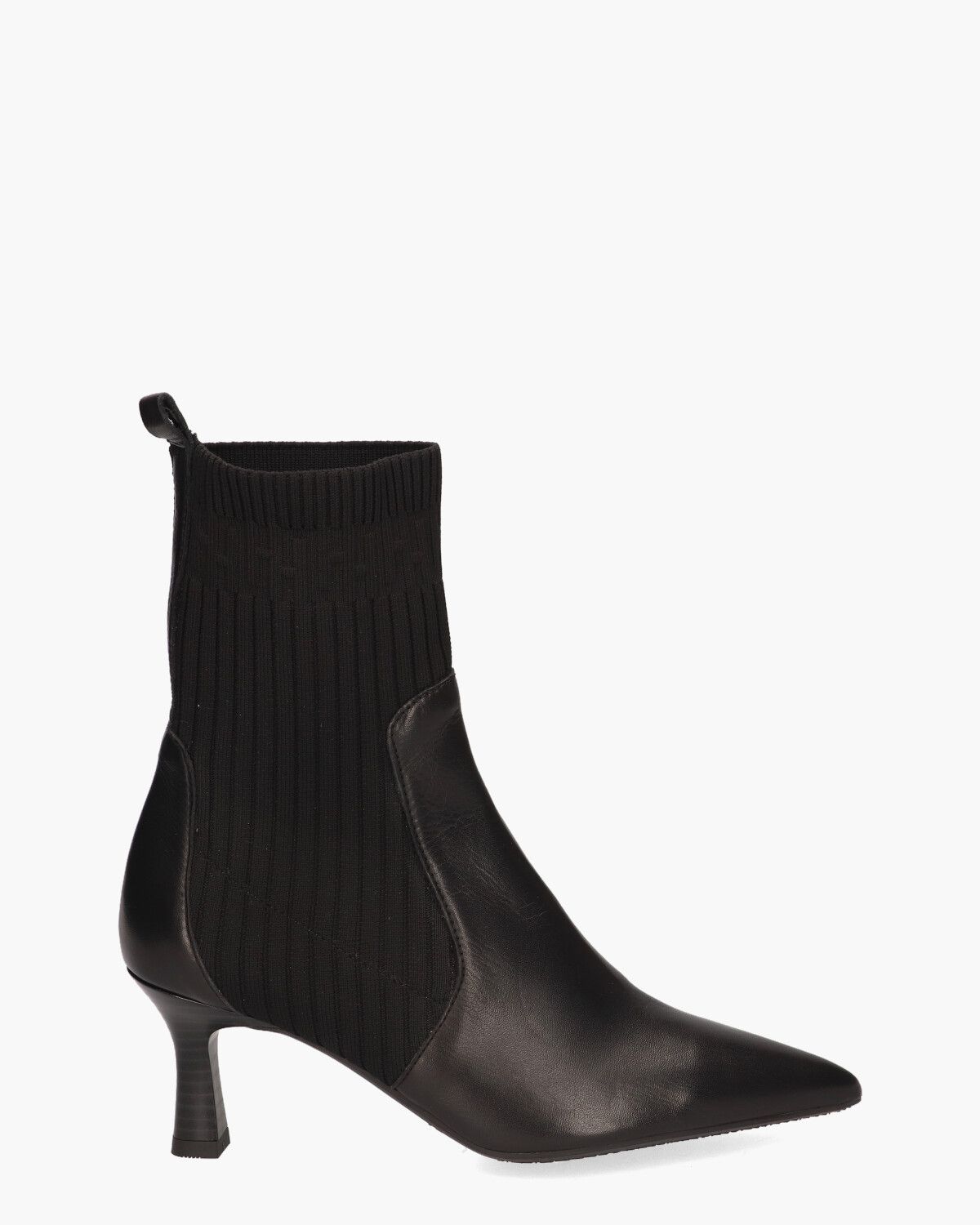 Soho Zwart Dames Enkelboots