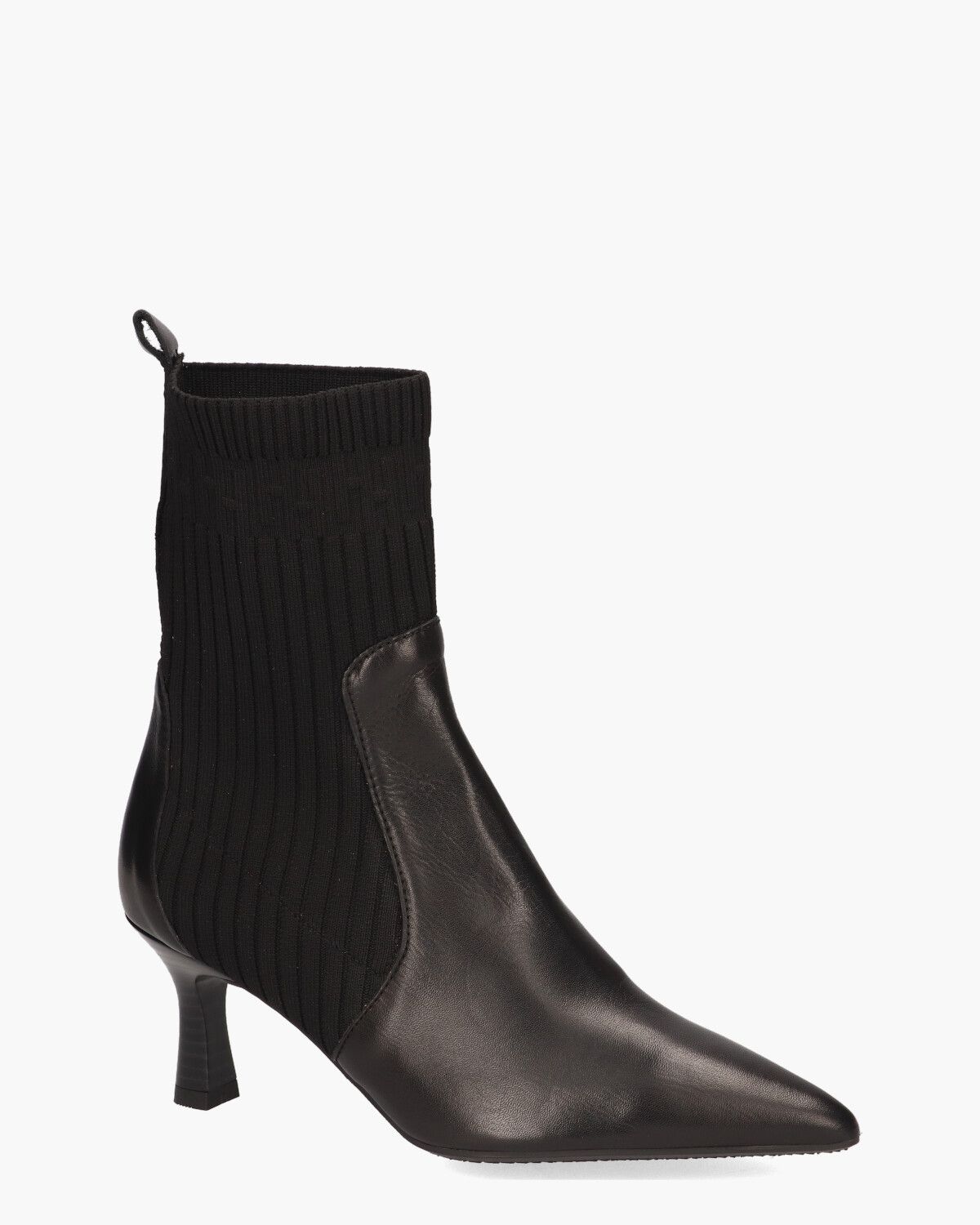 Soho Zwart Dames Enkelboots