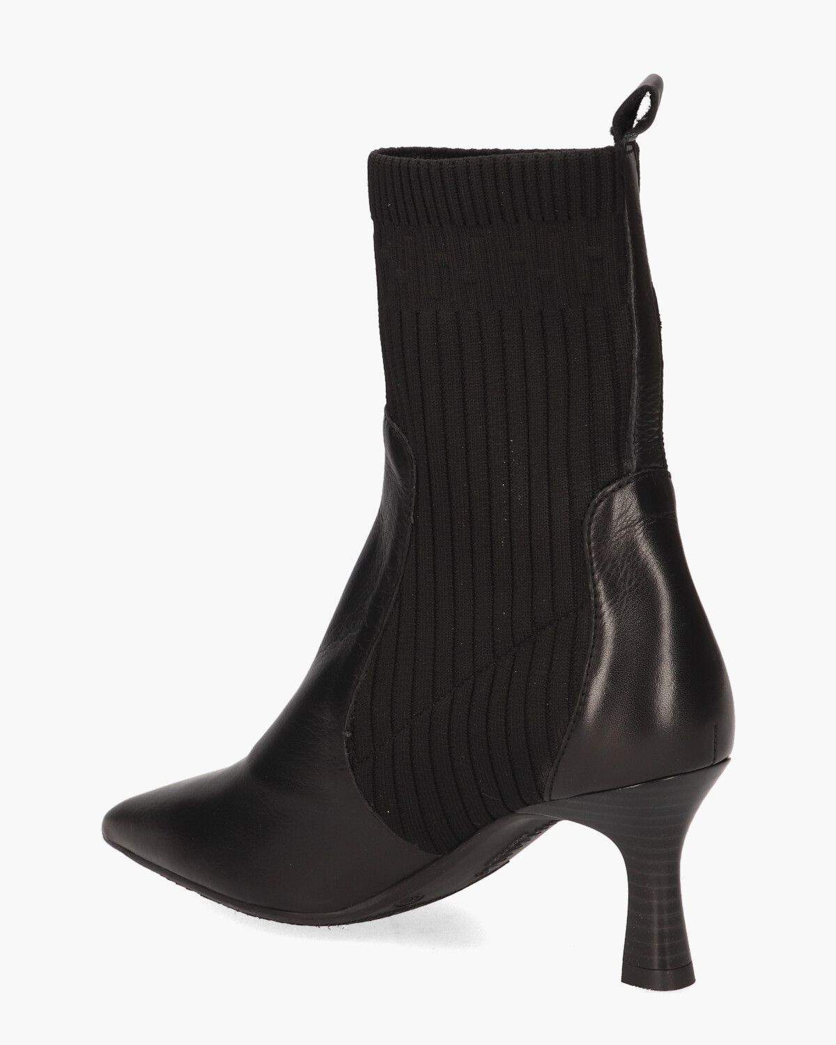 Soho Zwart Dames Enkelboots