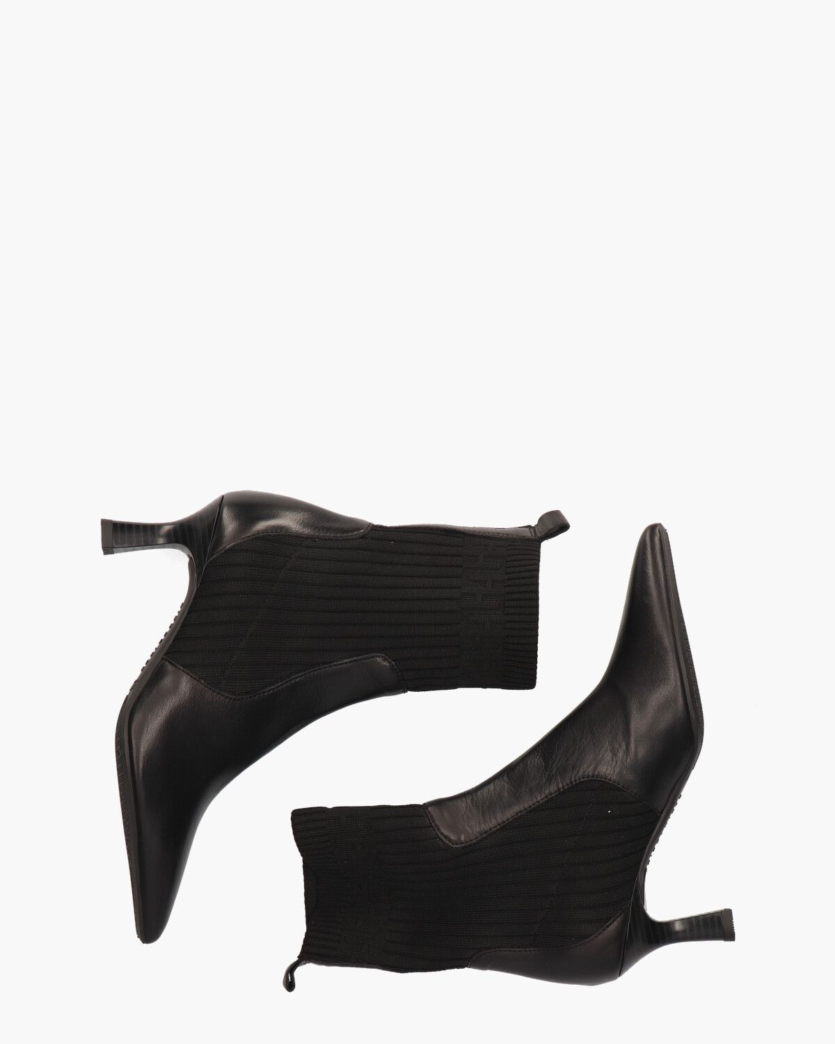 Soho Zwart Dames Enkelboots