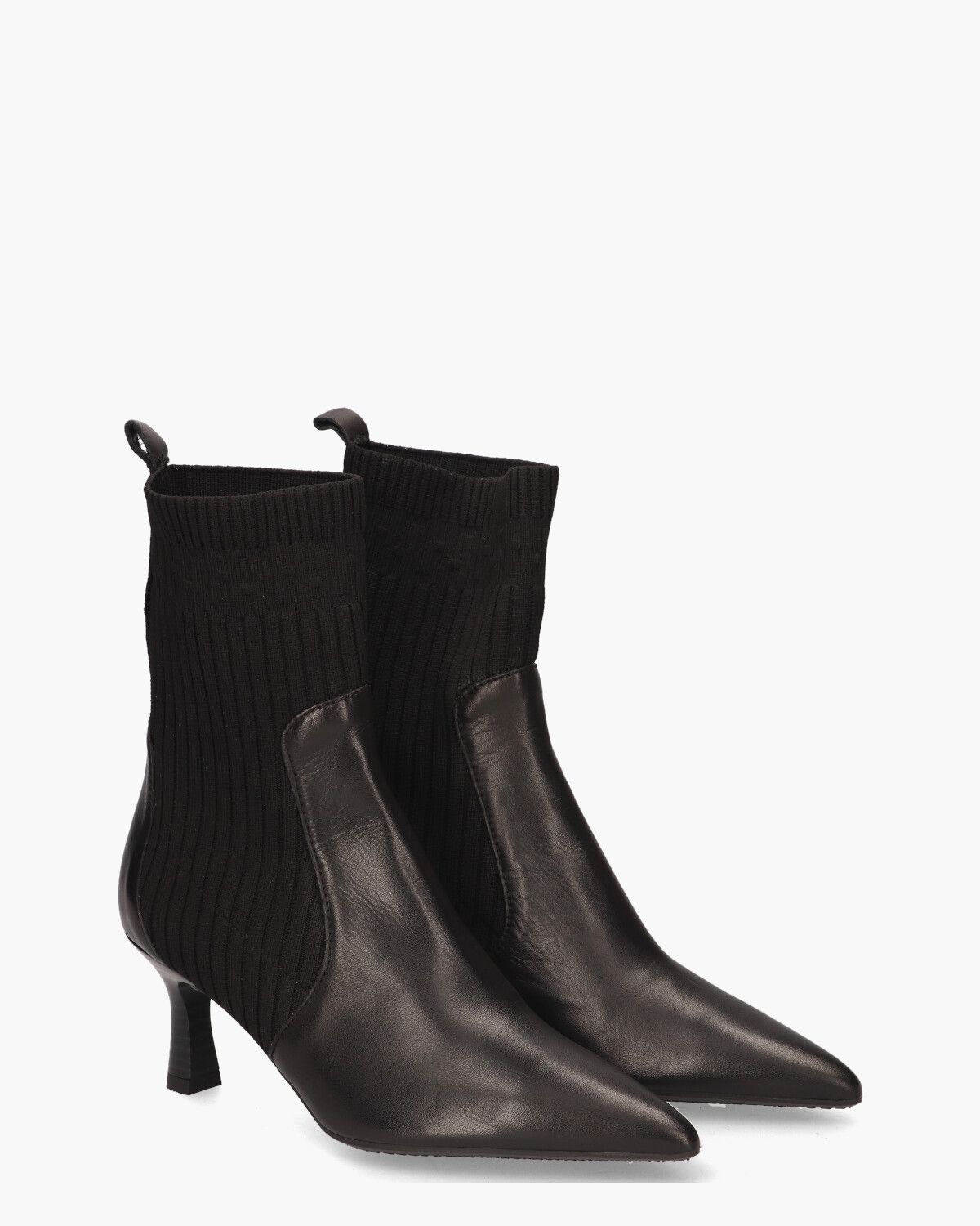 Soho Zwart Dames Enkelboots