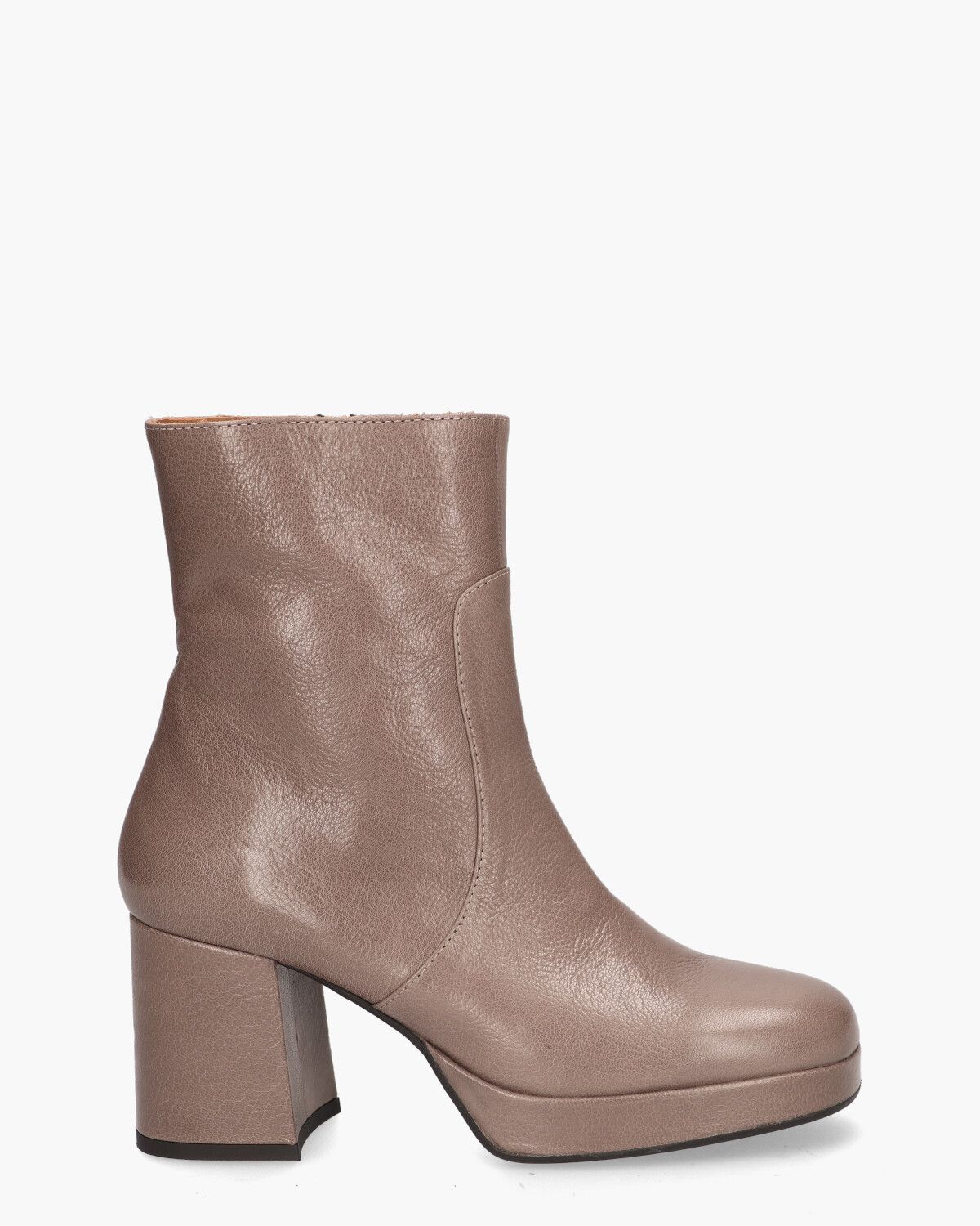 1850 Taupe Dames Enkelboots