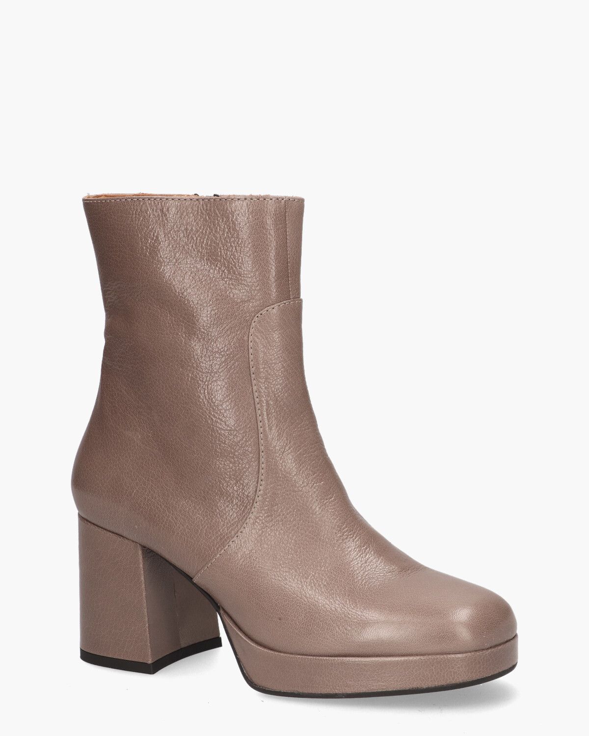 1850 Taupe Dames Enkelboots