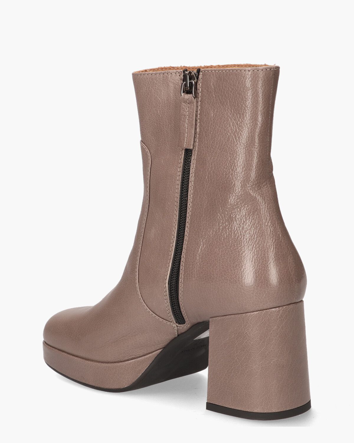 1850 Taupe Dames Enkelboots