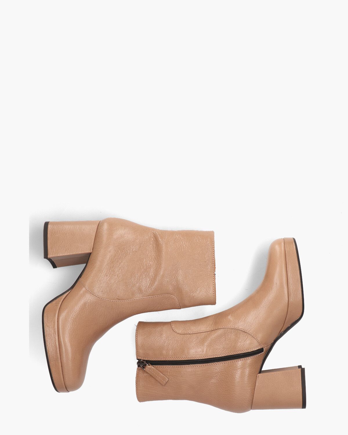 1850 Bruin Damesboots