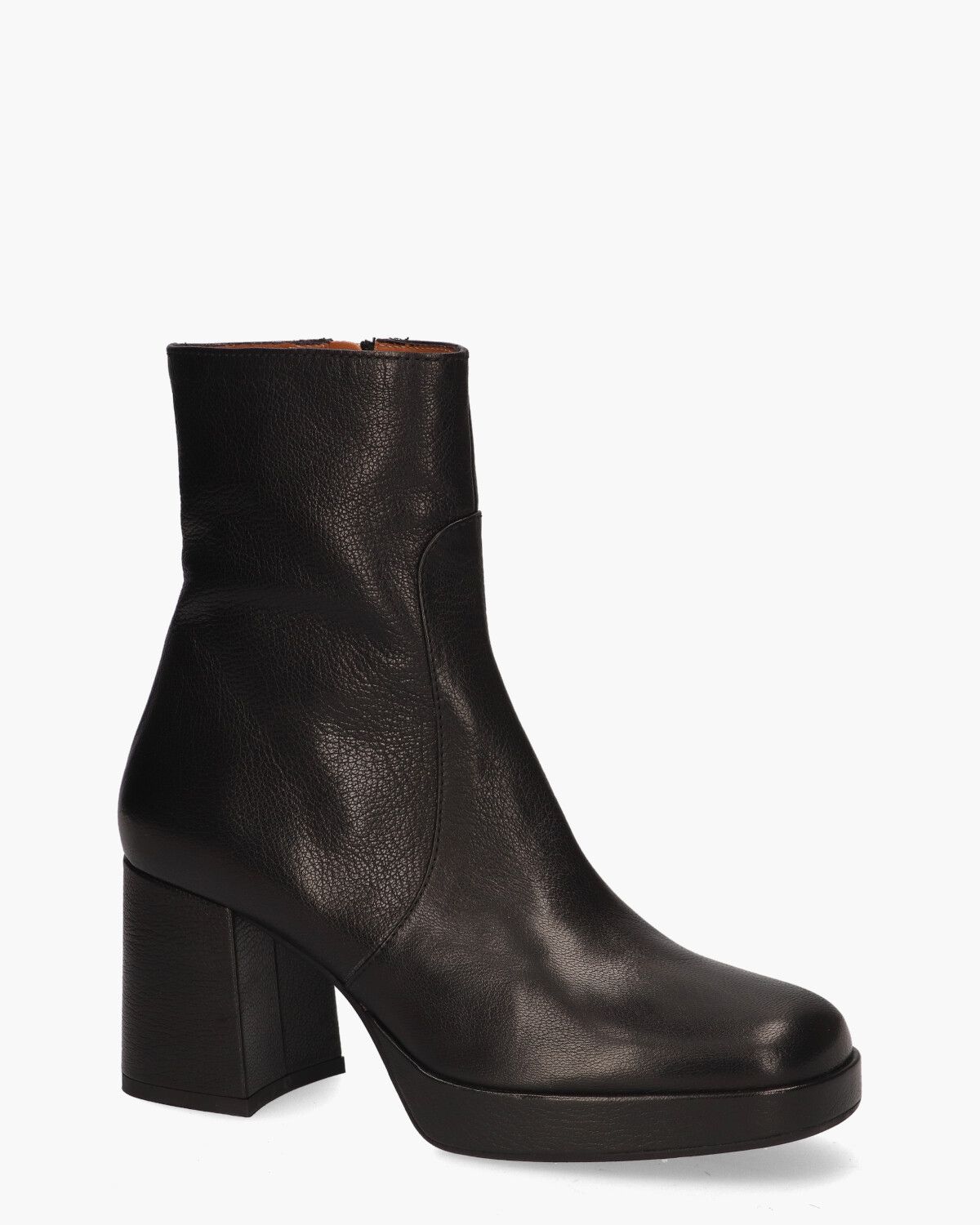 1850 Zwart Damesboots