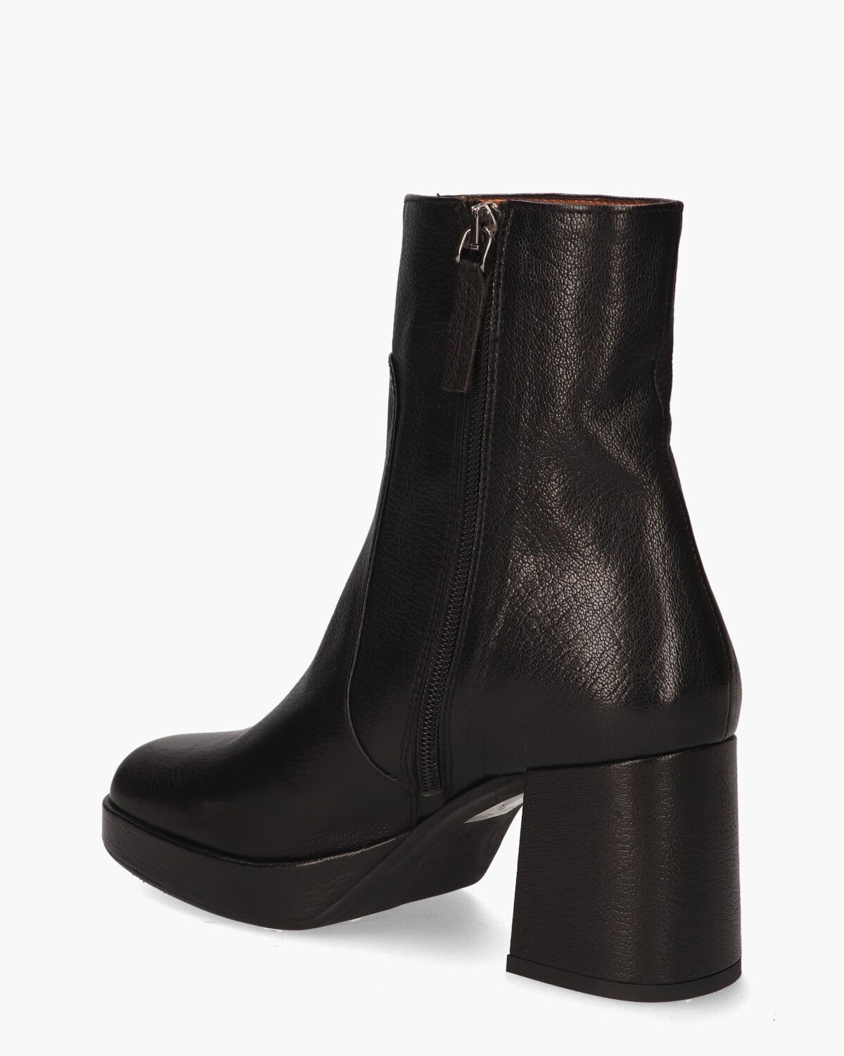 1850 Zwart Damesboots