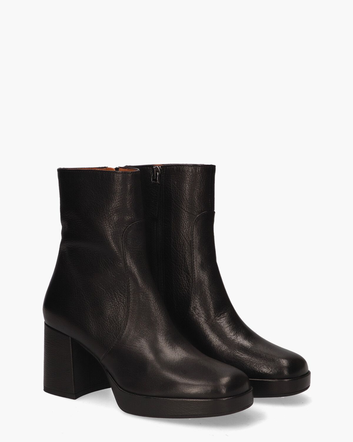 1850 Zwart Damesboots