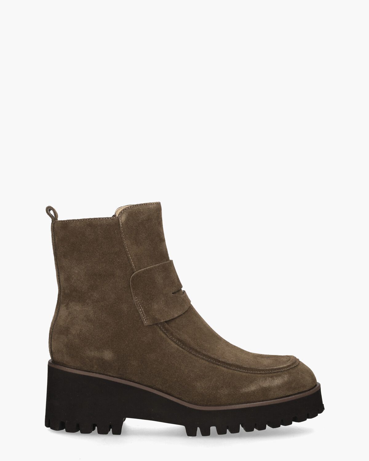 W23-PR19 Donkerbruin Damesboots