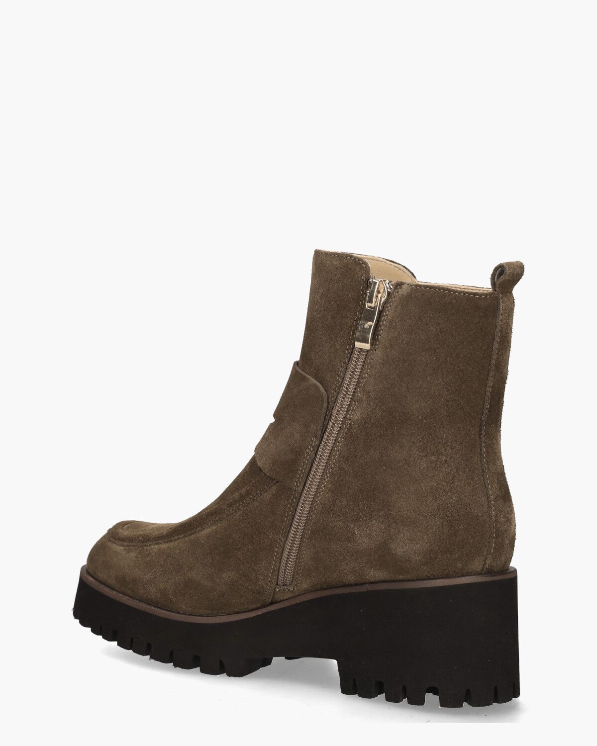 W23-PR19 Donkerbruin Damesboots