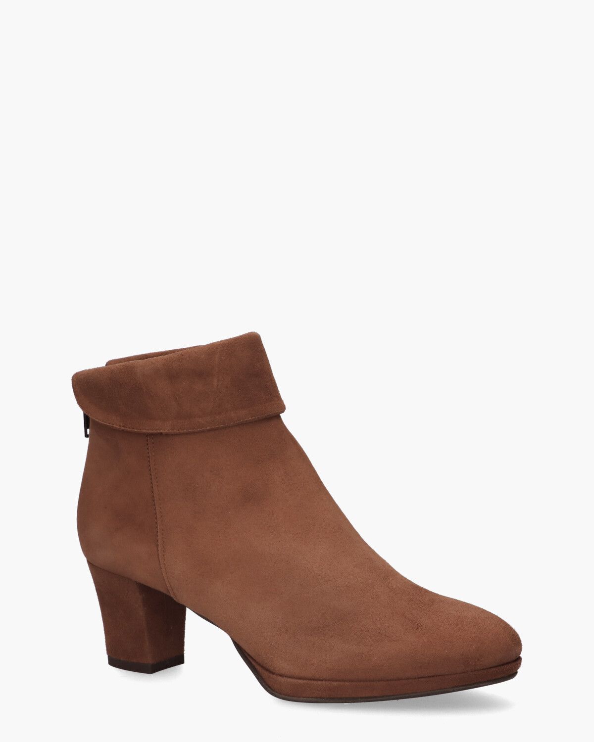 8986P Bruin Dames Enkelboots