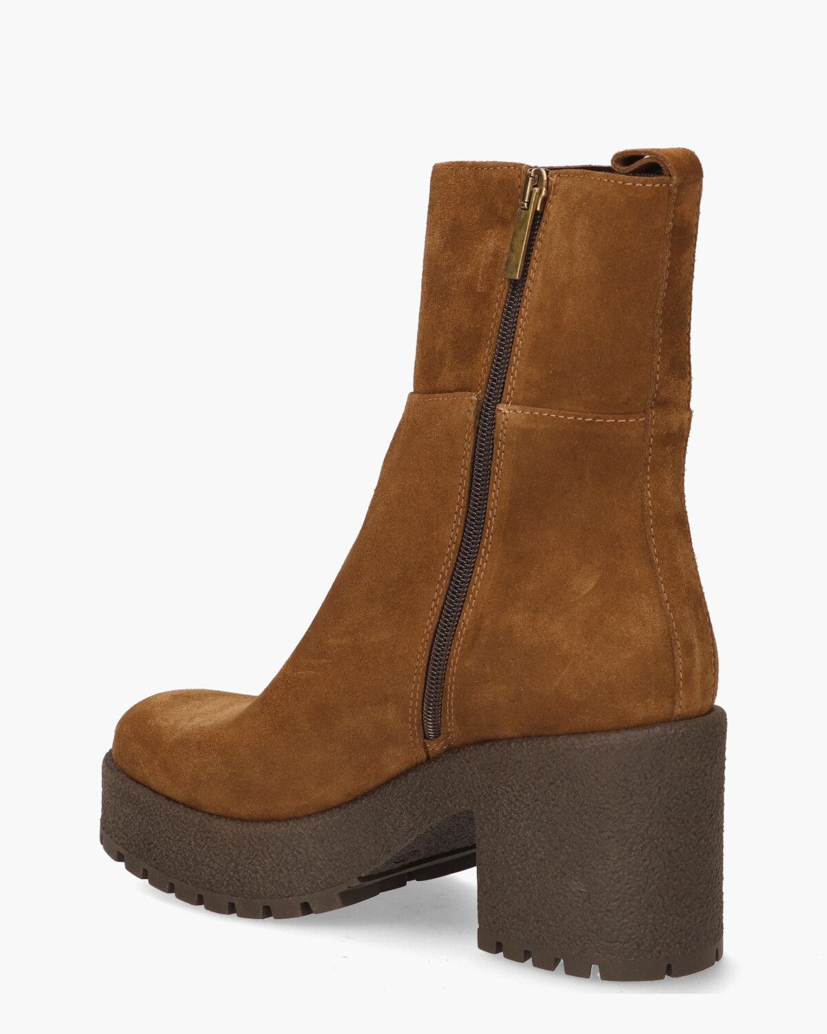 Nouska Cognac Damesboots