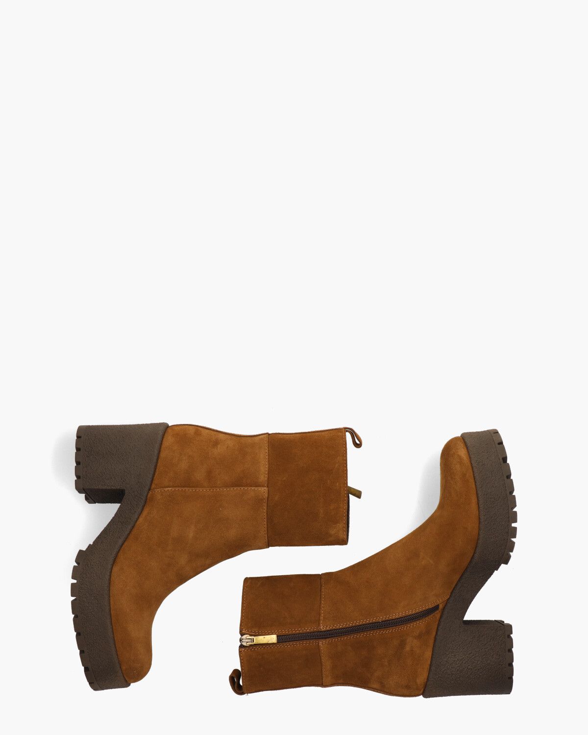 Nouska Cognac Damesboots