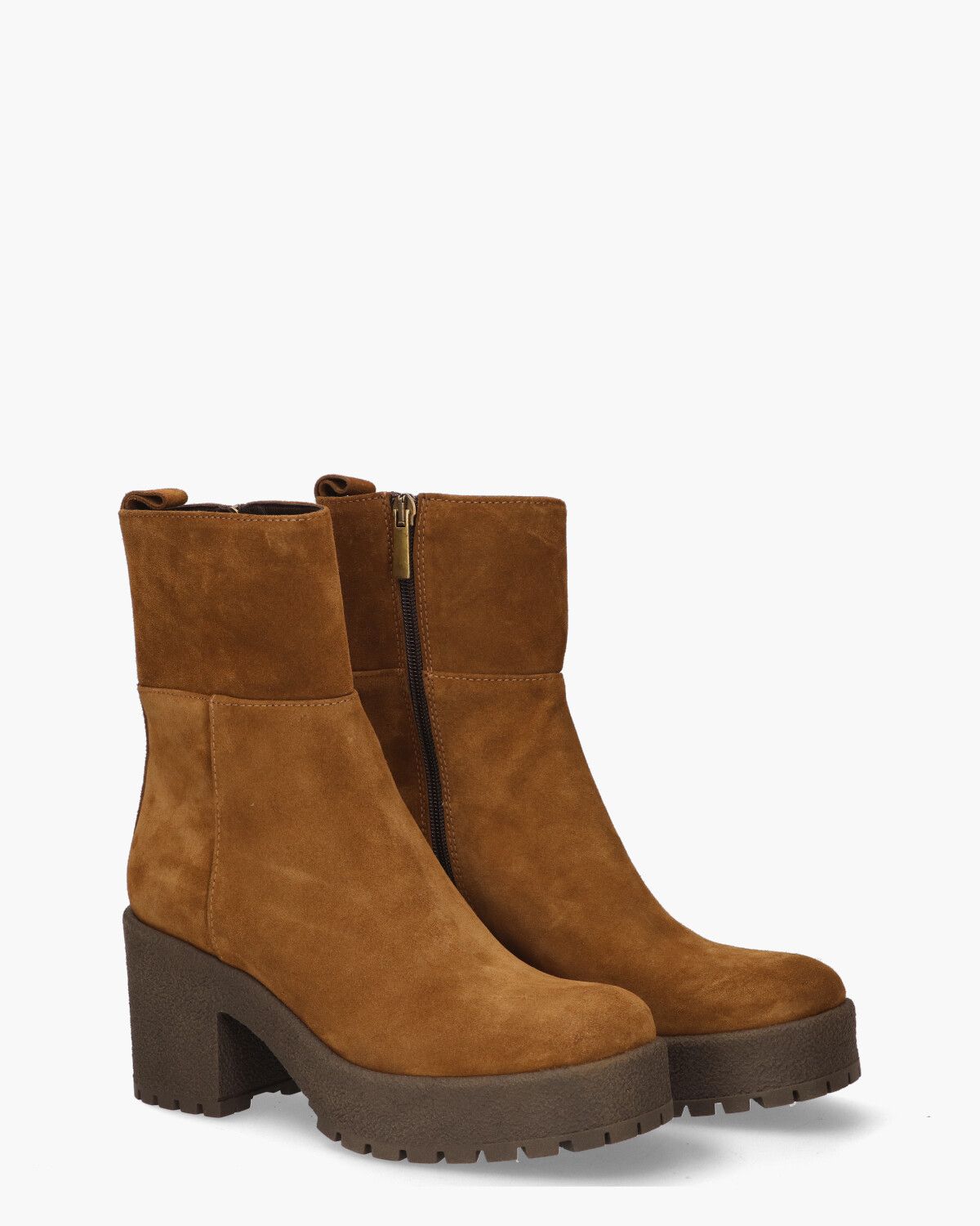 Nouska Cognac Damesboots