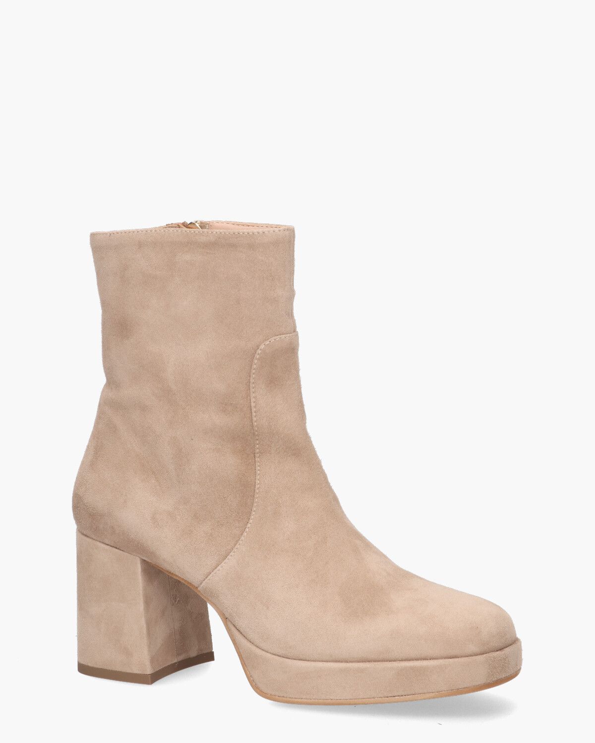 1850 Beige Damesboots