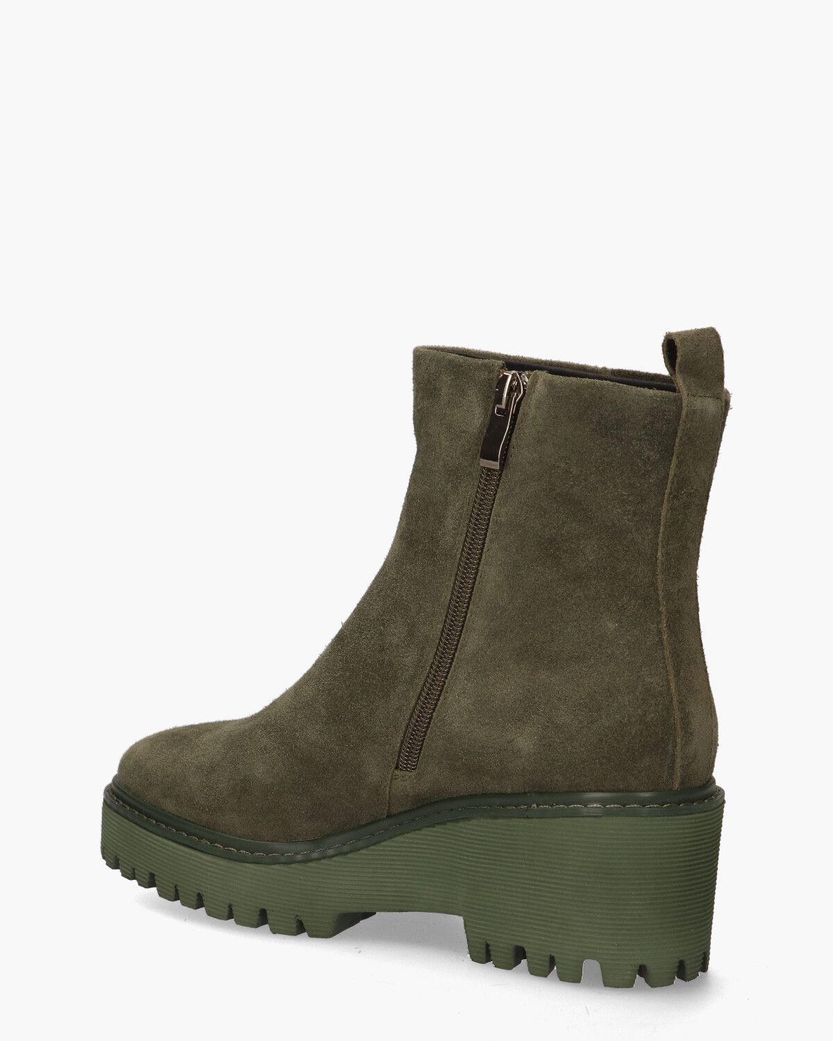 PR24 Groen Dames Enkelboots