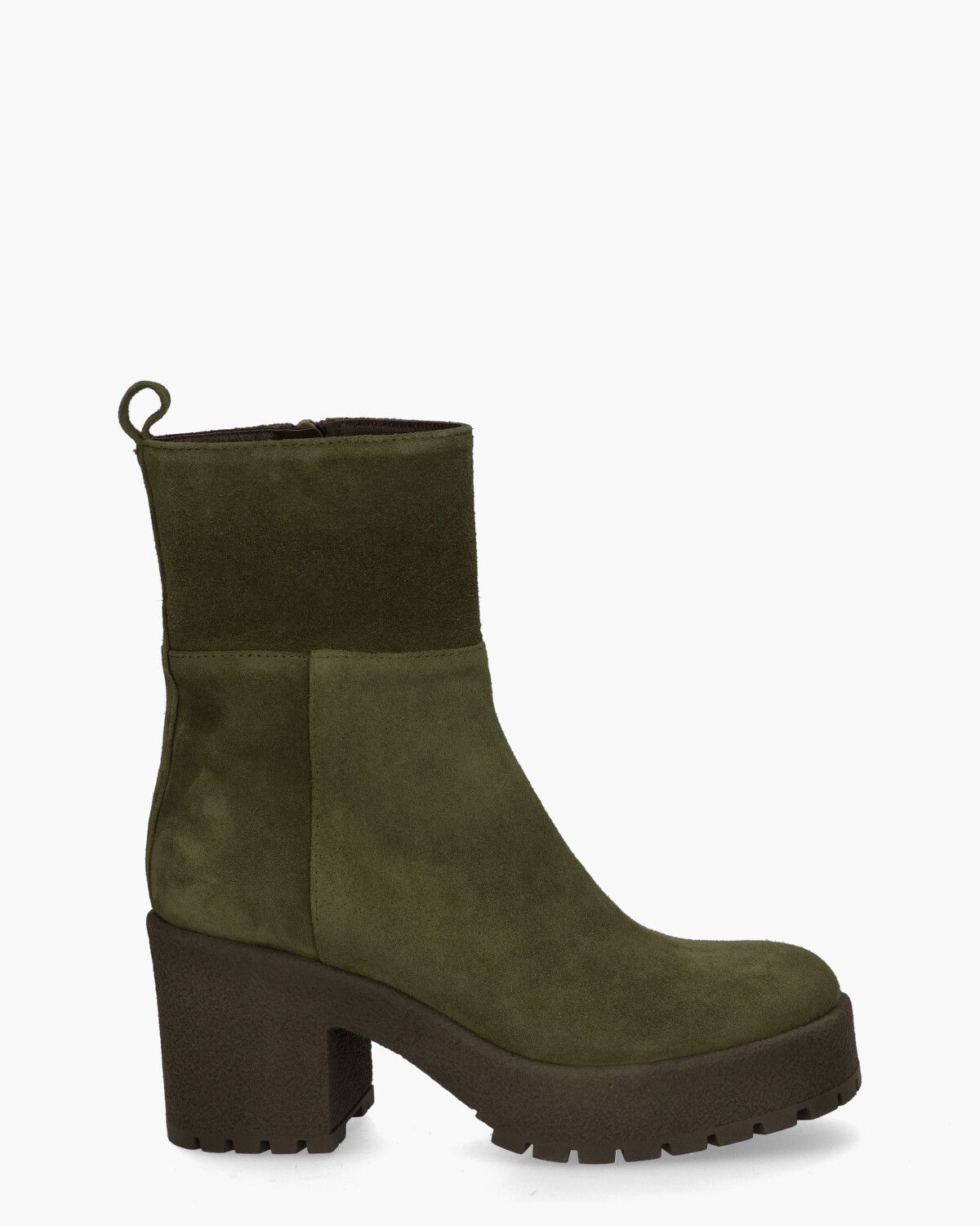 Nouska Groen Damesboots