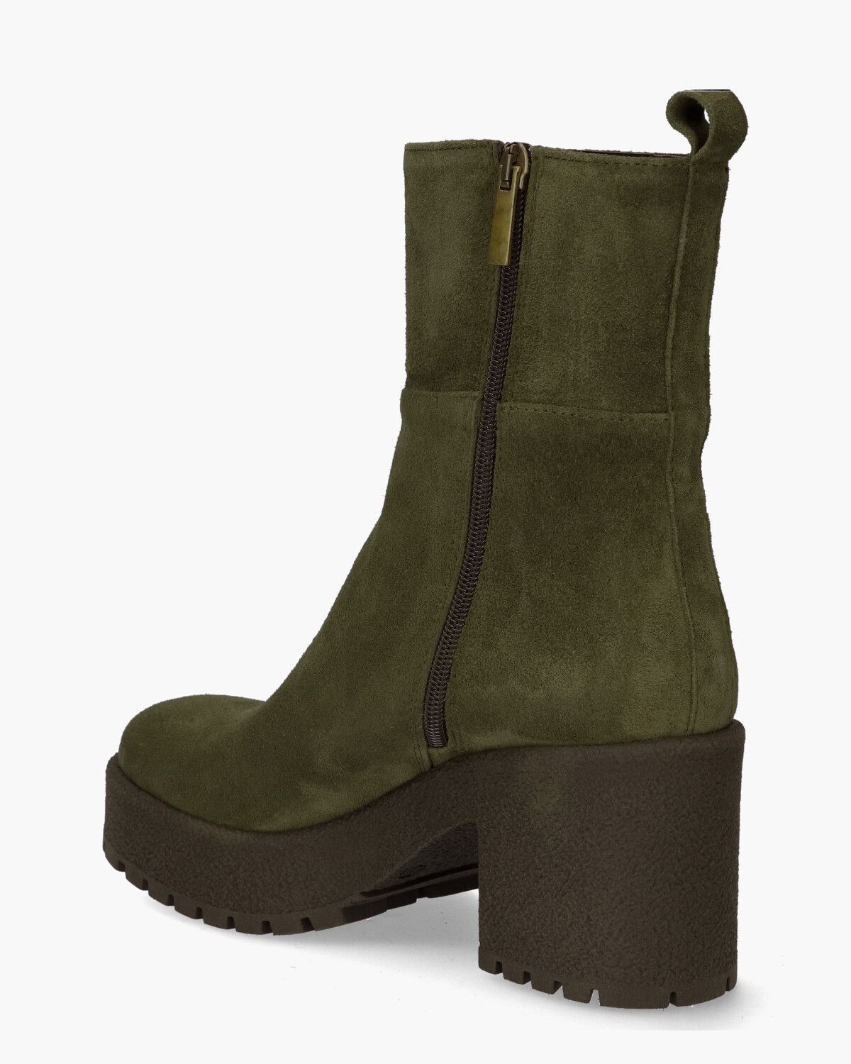 Nouska Groen Damesboots