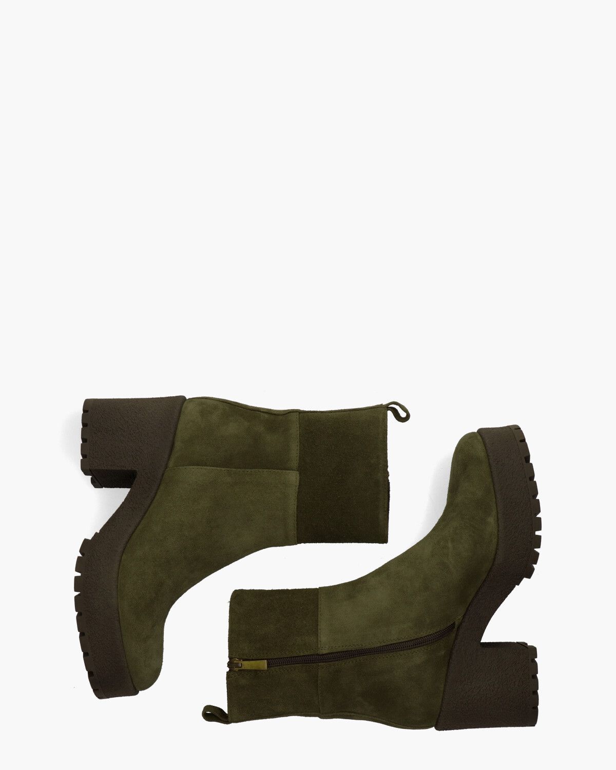 Nouska Groen Damesboots