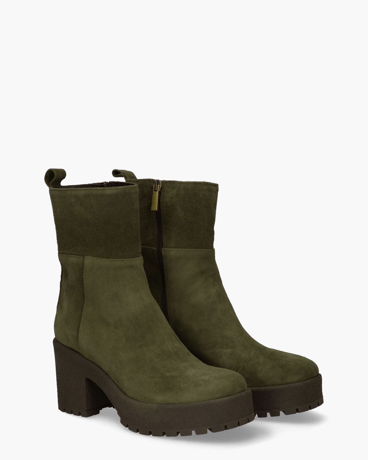 Nouska Groen Damesboots