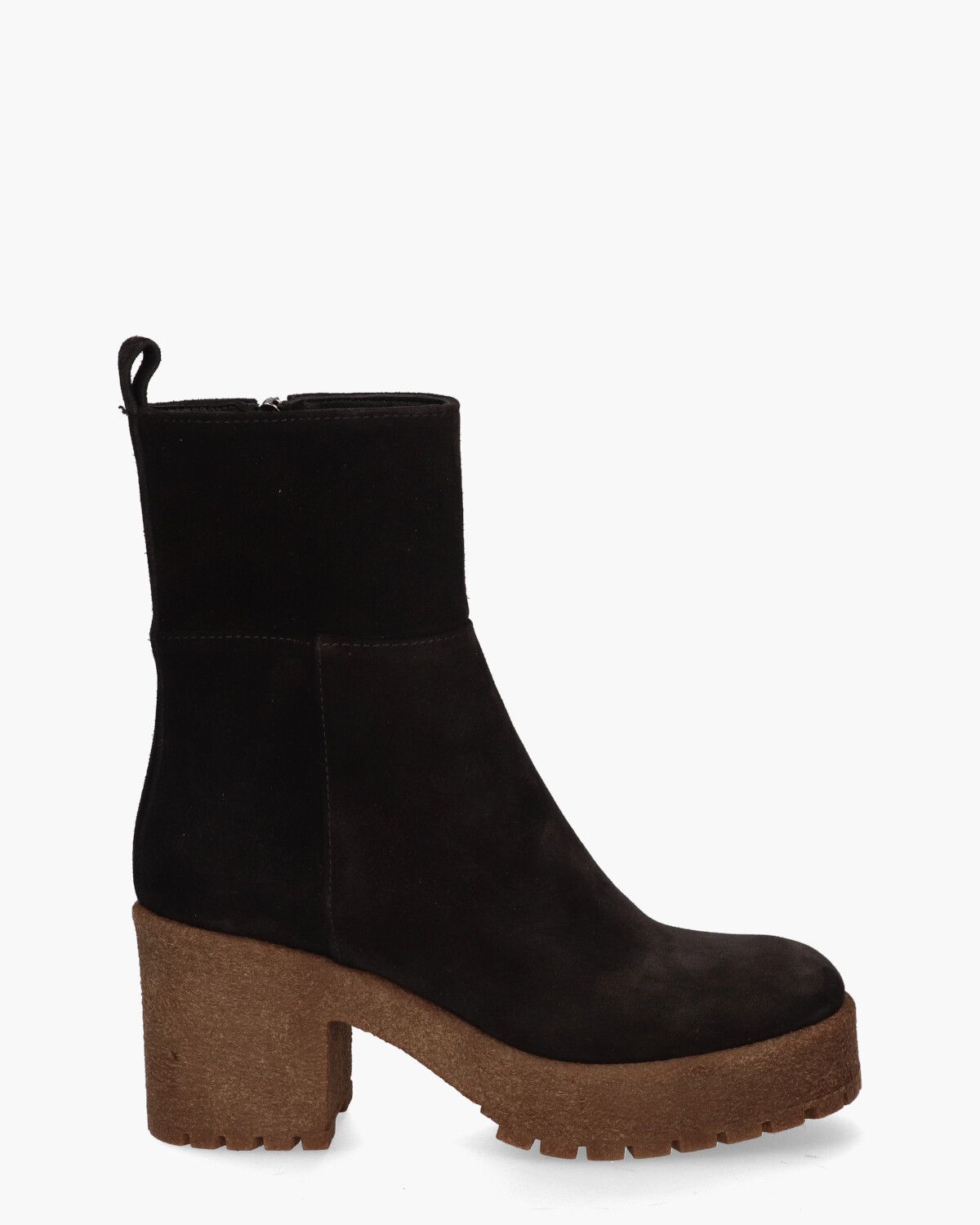 Nouska Zwart Damesboots