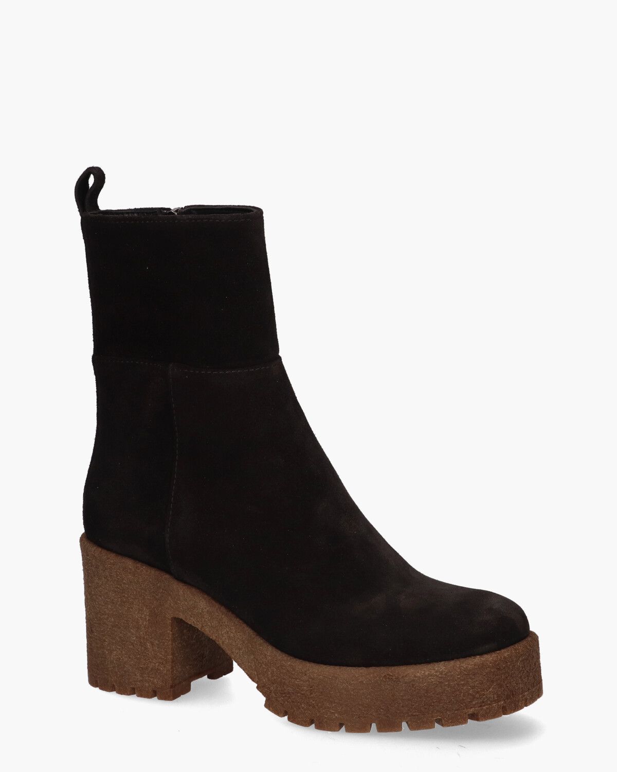 Nouska Zwart Damesboots