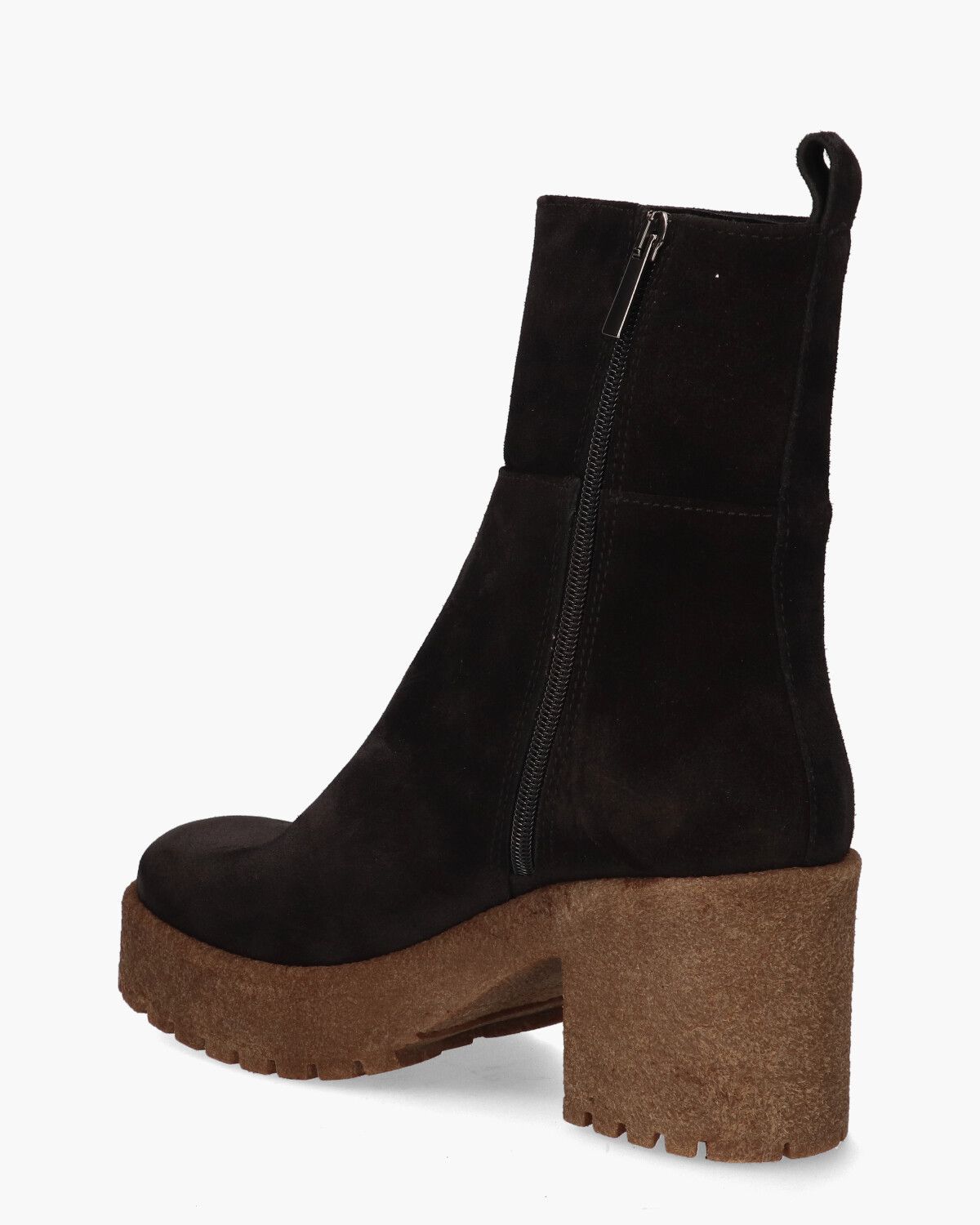 Nouska Zwart Damesboots