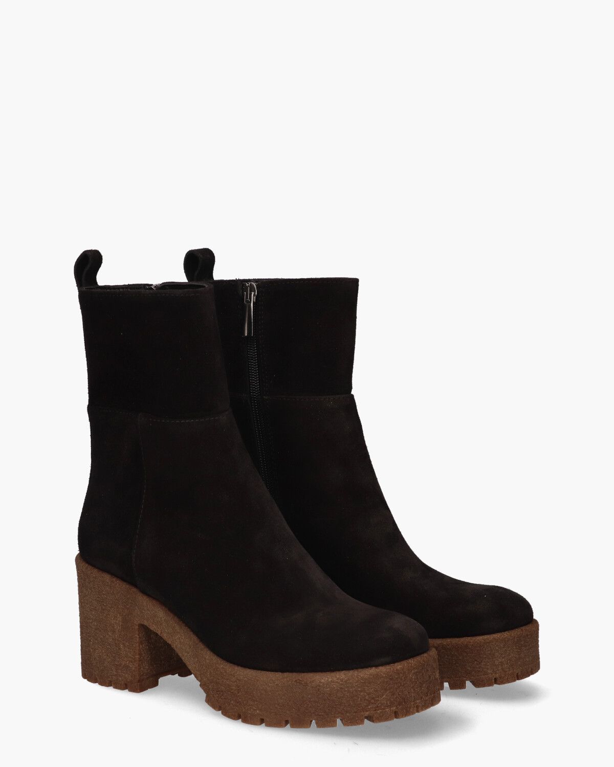 Nouska Zwart Damesboots