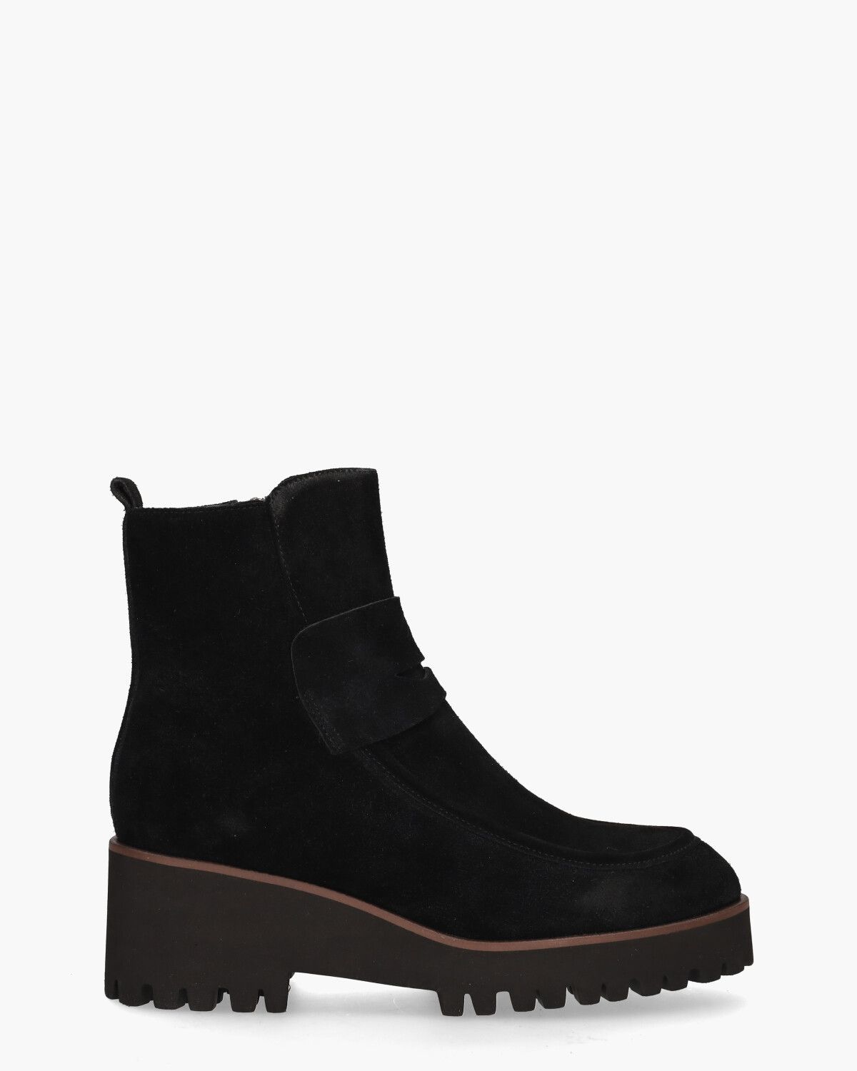 W23-PR19 Zwart Damesboots
