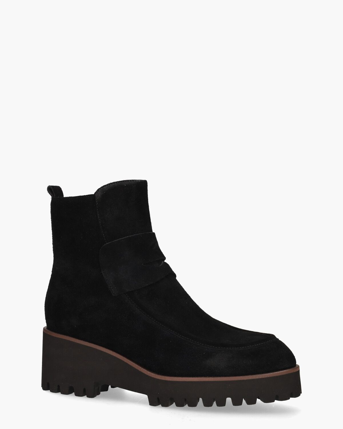 W23-PR19 Zwart Damesboots
