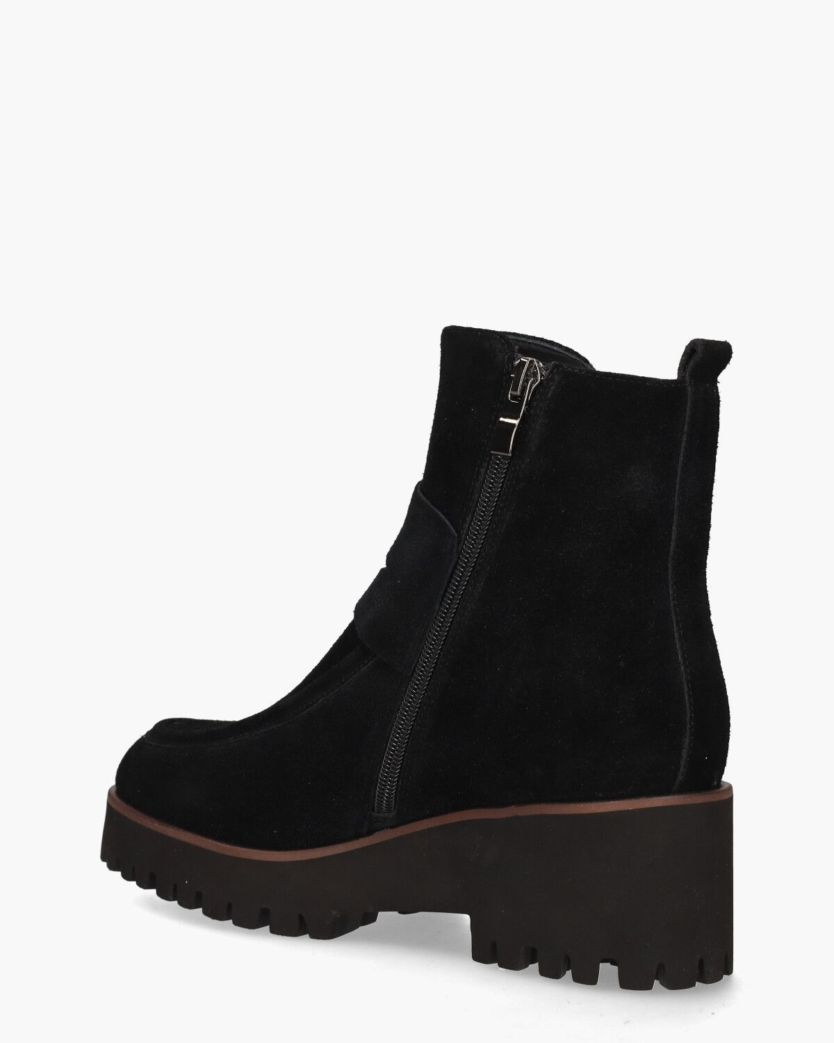 W23-PR19 Zwart Damesboots