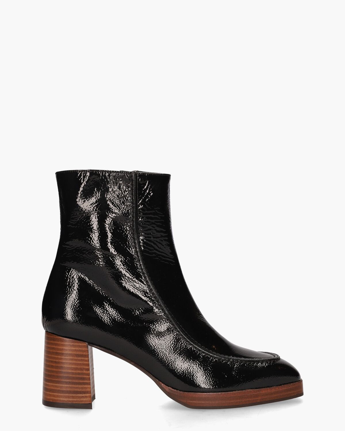 32506 Zwart Dames Enkelboots