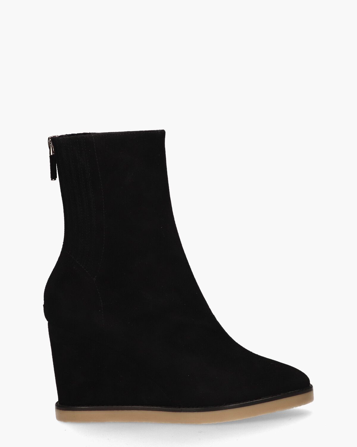 353T30BK Zwart Dames Enkelboots