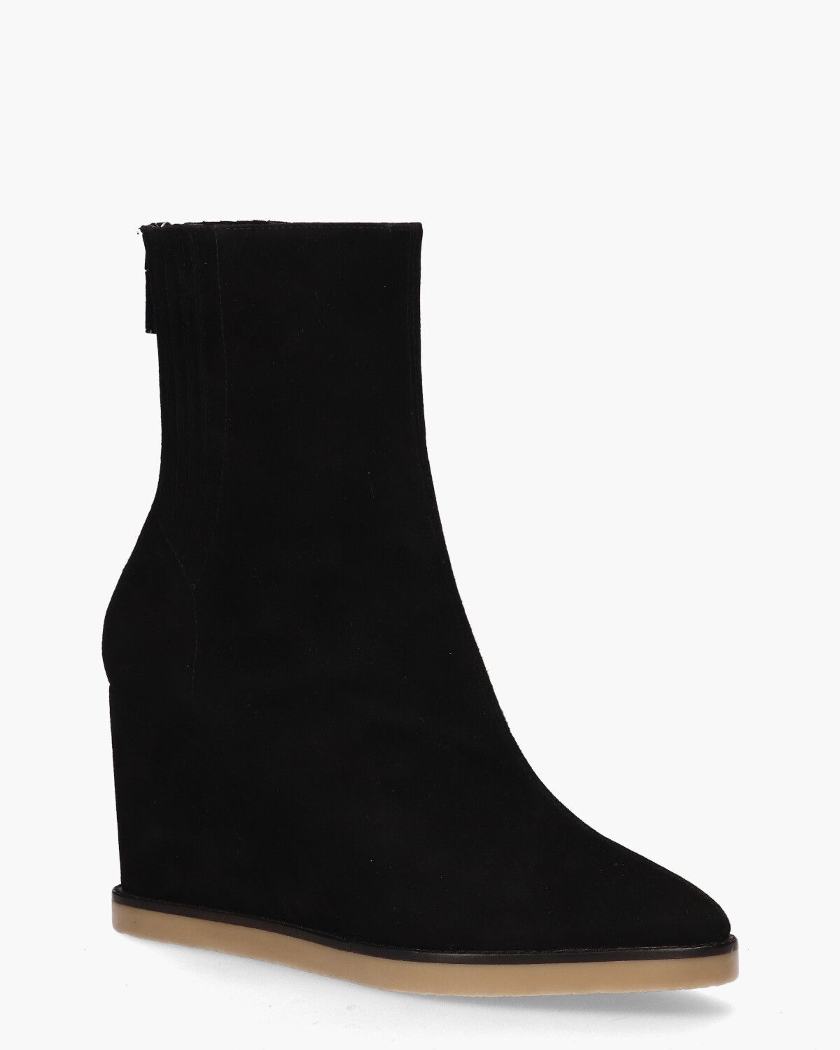 353T30BK Zwart Dames Enkelboots